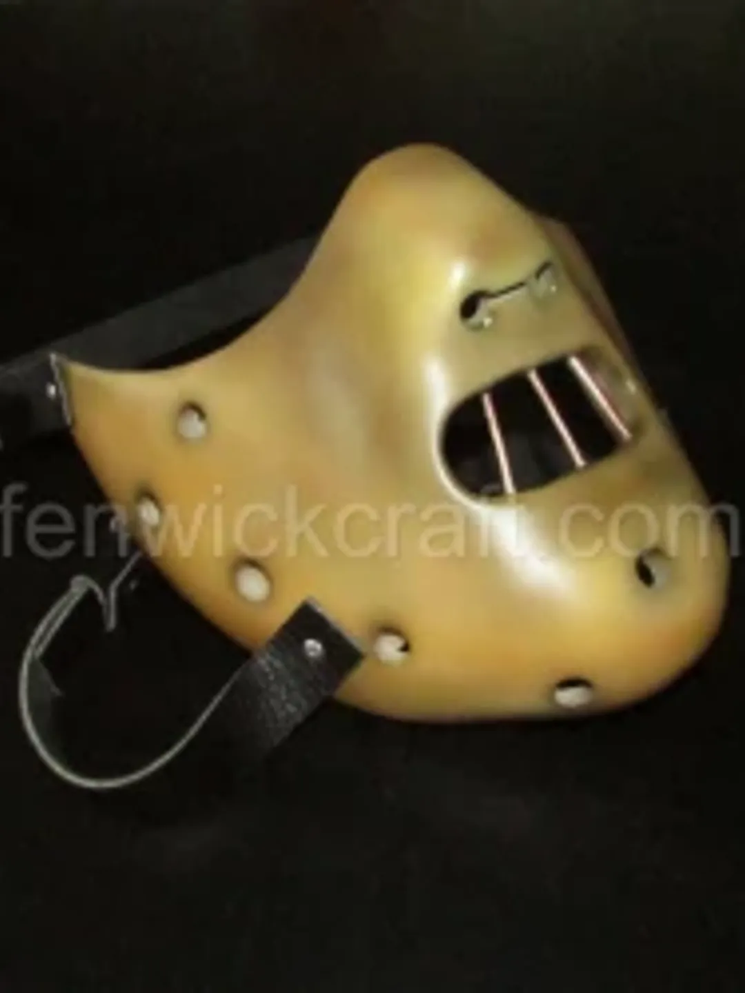 Hannibal Lecter Mask Halloween Killer Friday the 13th
