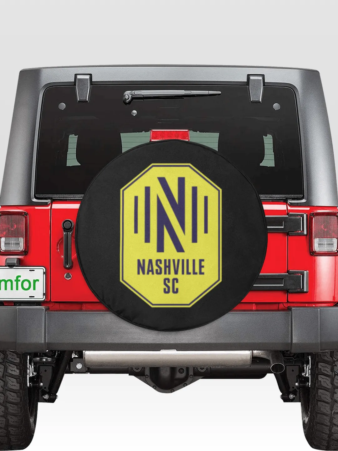 Nashville Tire Cover