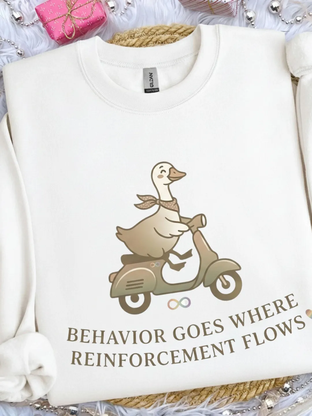 Neurodiversity Inclusion Shirt, Silly Goose ABA Therapy Tee, Autism Awareness Apparel