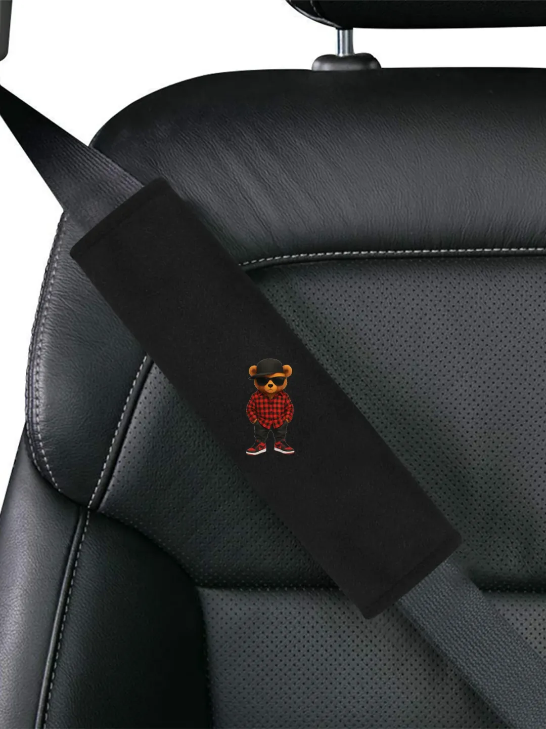 with Mishka Seat Belt Shoulder Pad