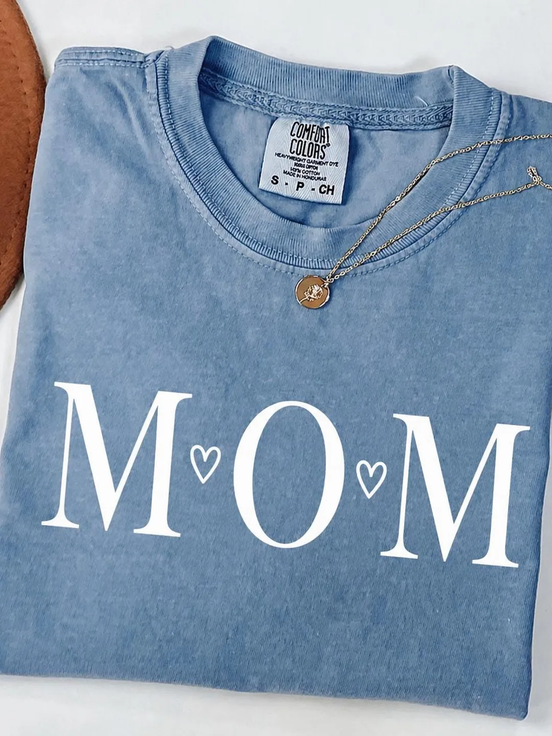 Comfort Colors® Mom Shirt, Garment-Dyed Heavyweight Cotton, Personalized Mama Tee , gift