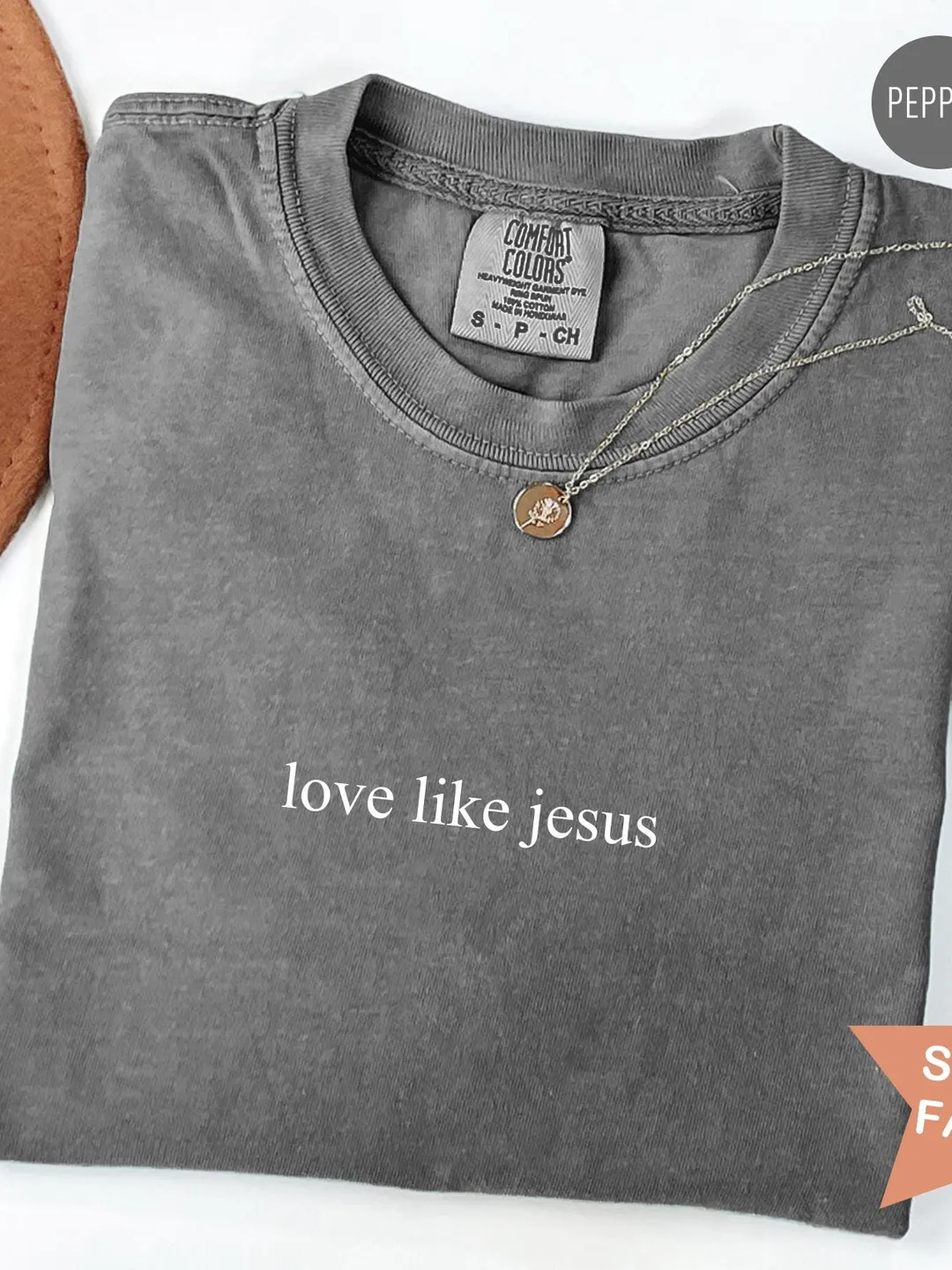 Comfort Colors® Love Like Jesus Shirt, Christian Shirt, Inspirational Shirt, Religious Mom Shirt, Christian Apparel Gift, Christmas Gift