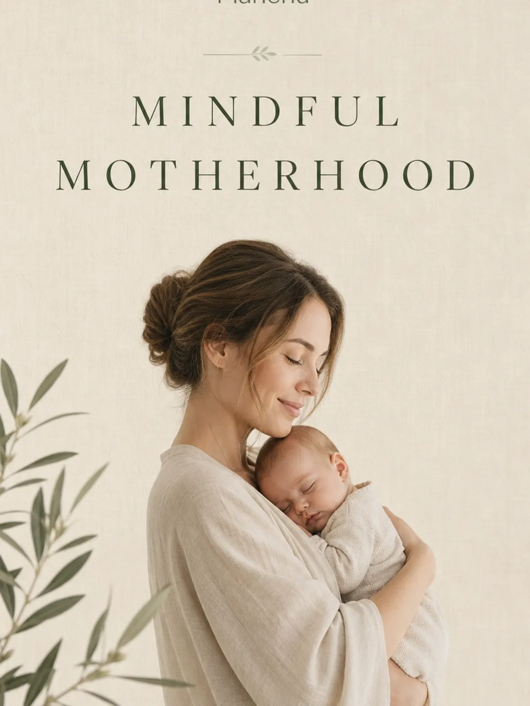 Mindful Motherhood Ebook for New Moms | Calm Parenting & Self Care ...