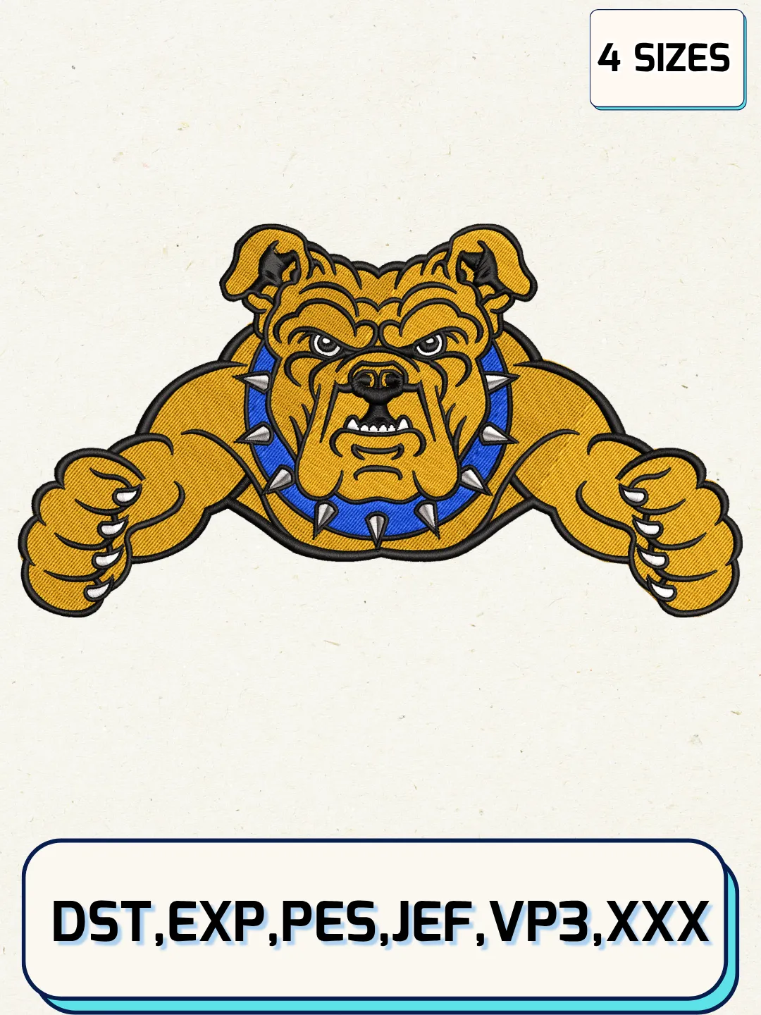 North Carolina A&T Aggies Partial Logos Embroidery Design Files, NCAA Logos Embroidery Designs, Machine Embroidery Files, 4 Sizes