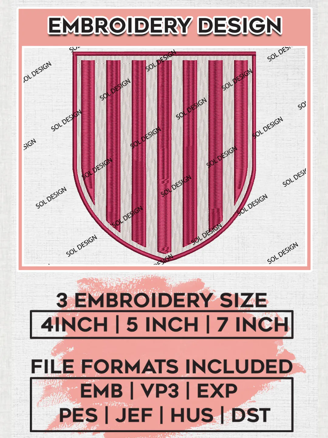 NCAA Colgate Raiders College Team Flag Logo Embroidery Design Files, NCAA Colgate Raiders Machine Embroidery, NCAA Teams, 3 sizes, NCAA Machine embroidery designs, Digital Download