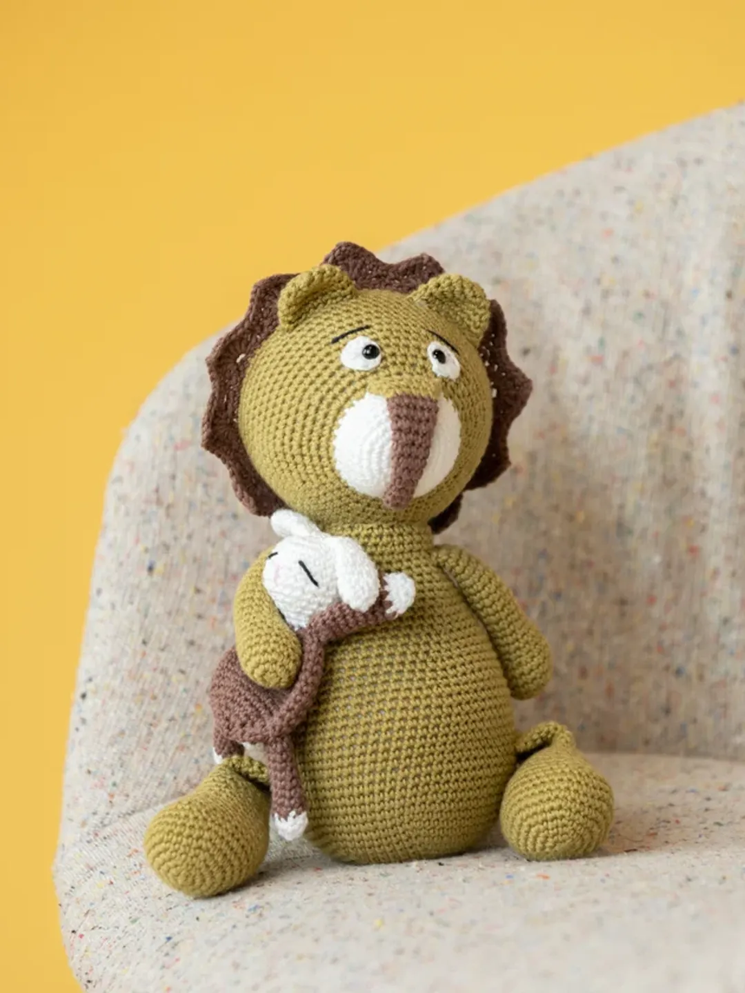 Lennon the Lion Crochet Pattern PDF, Lion Amigurumi Pattern, Crochet Lion Toy, Cute Animal Crochet Pattern, Baby Gift, Comfort Toy, Beginner Crochet