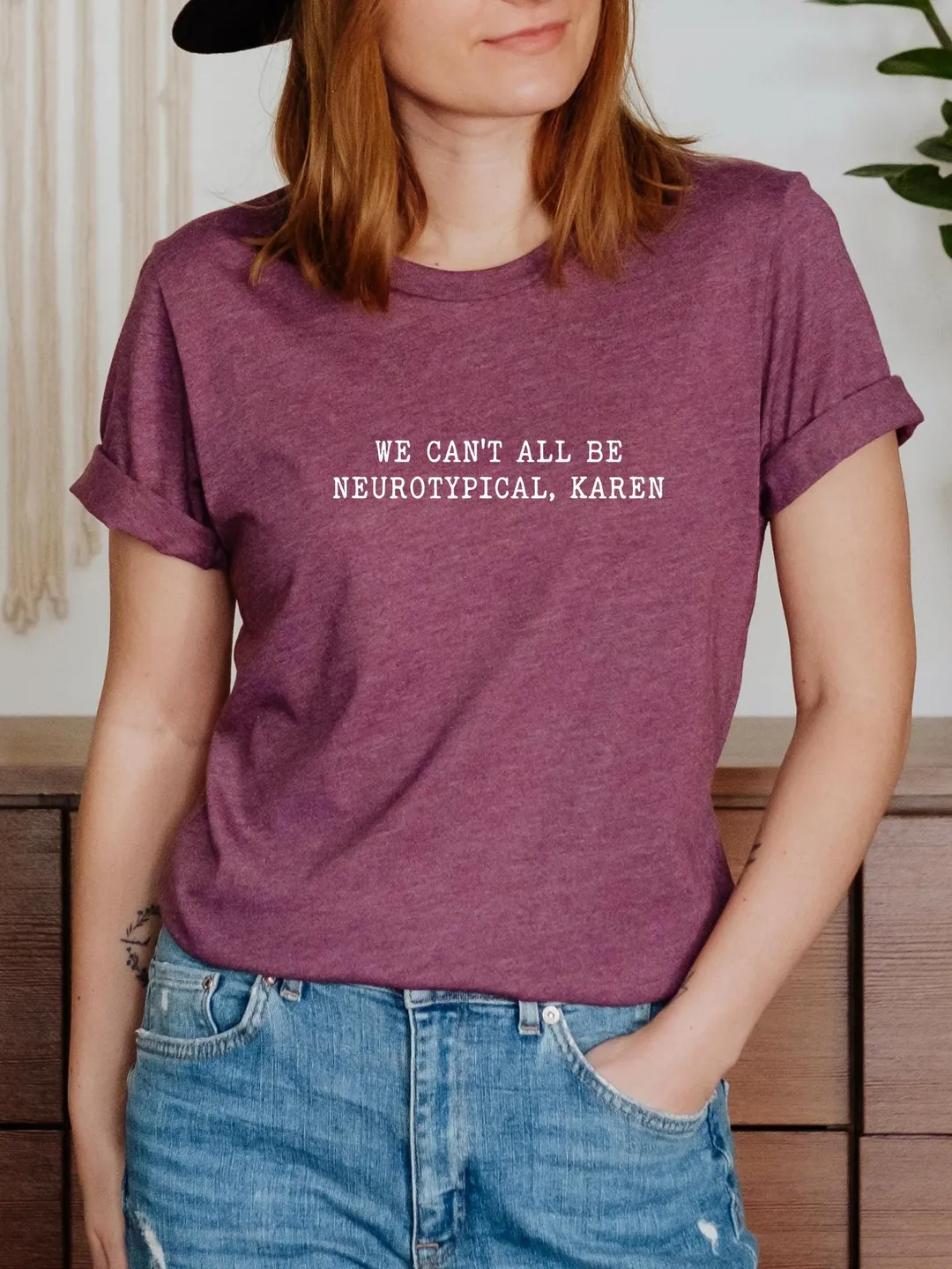 Autism Awareness T-Shirt: Neurodiversity Support Tee
