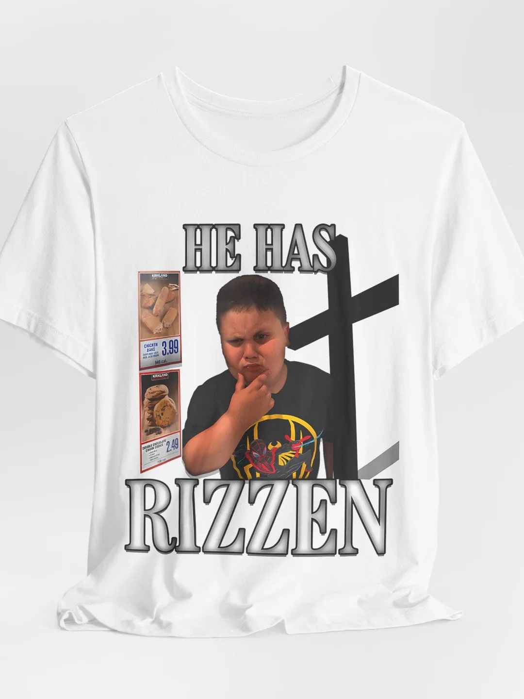 The Rizzler Costco Guys Meme T-Shirt - Funny TikTok Joke Gift