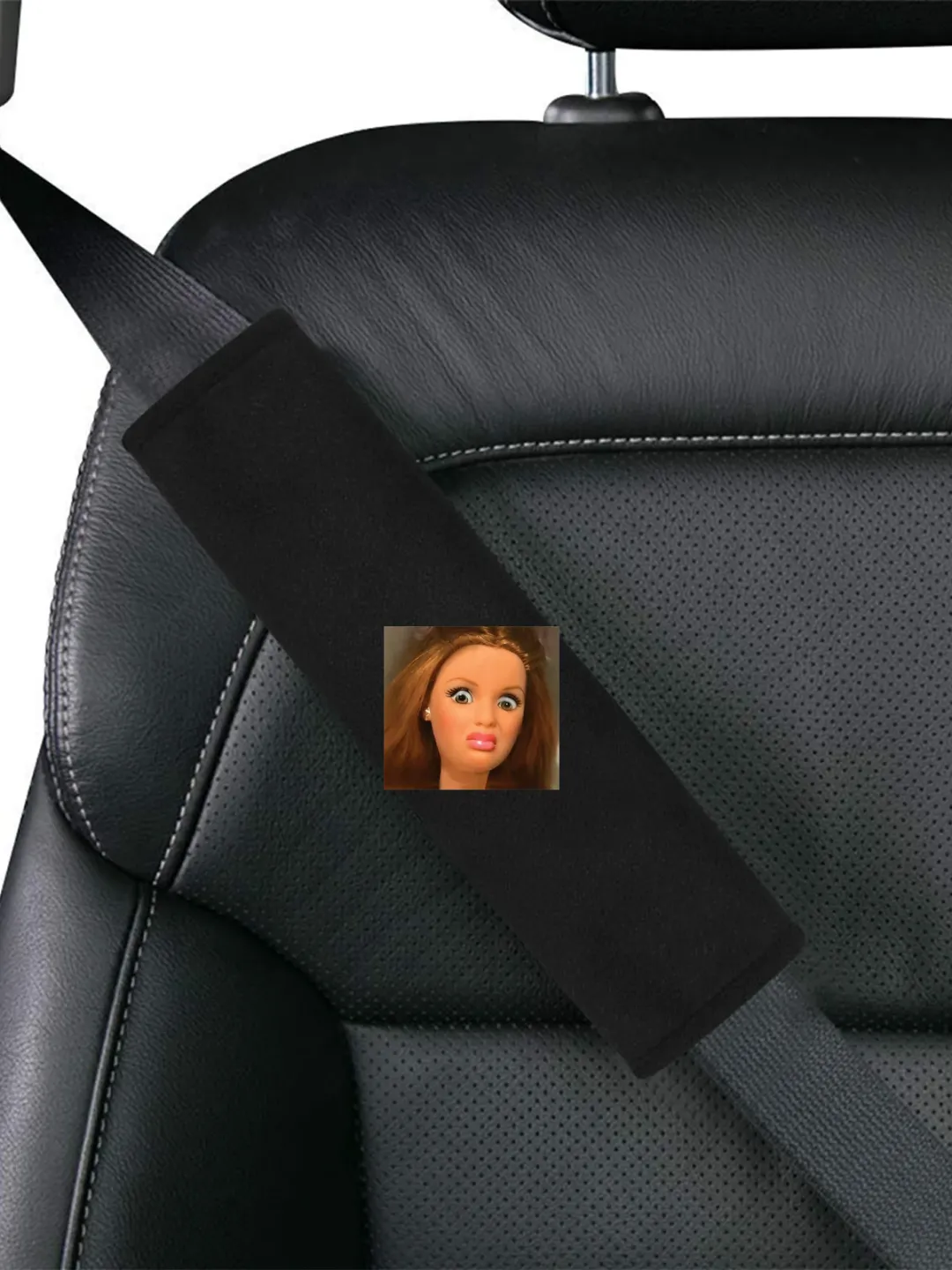 Y2K Seat Belt Shoulder Pad