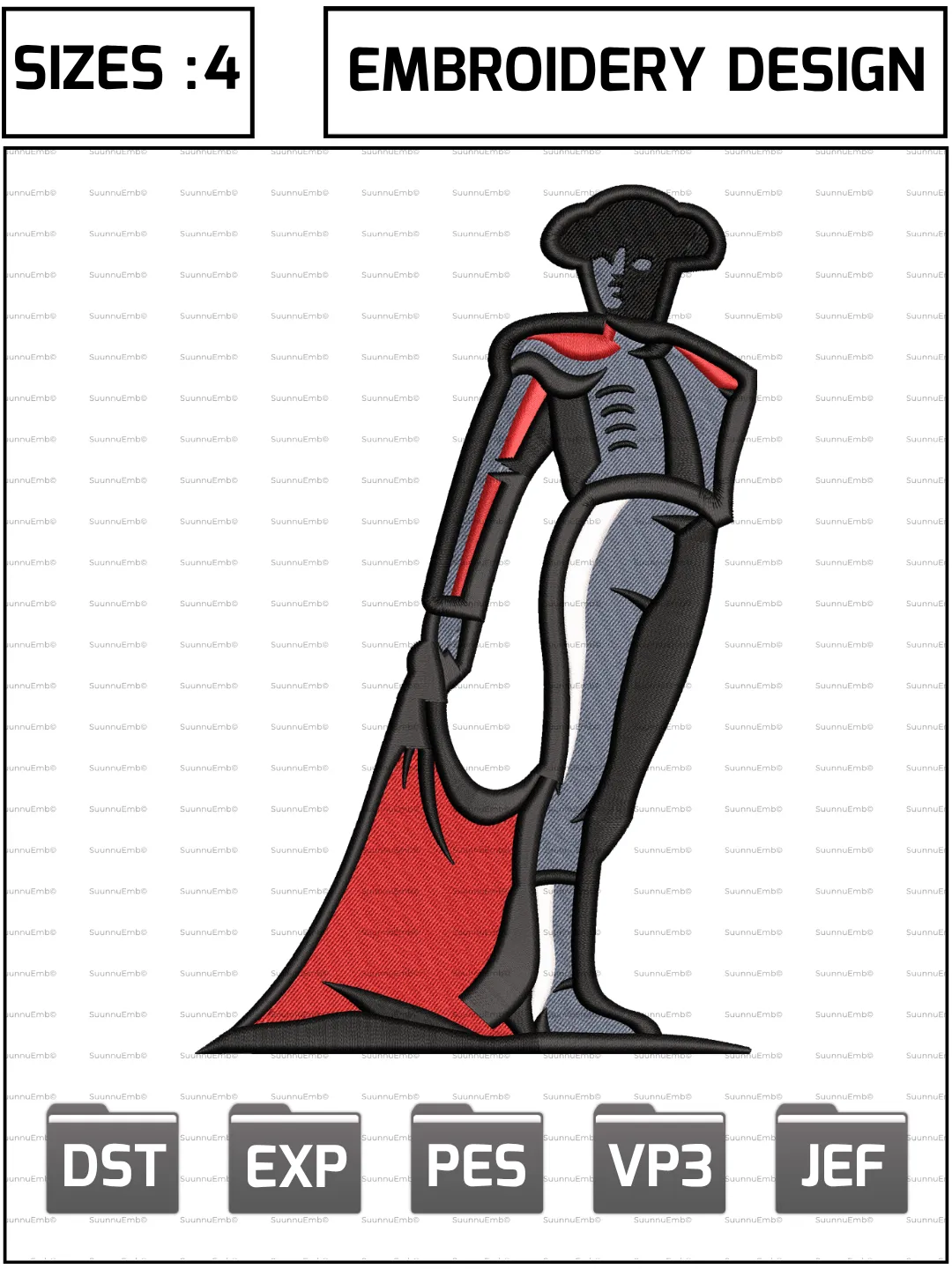 Cal State Northridge Matadors Logo Embroidery Design,NCAA Logos Embroidery Design,NCAA Teams, Machine Embroidery Design File,4 Sizes, Digital Download