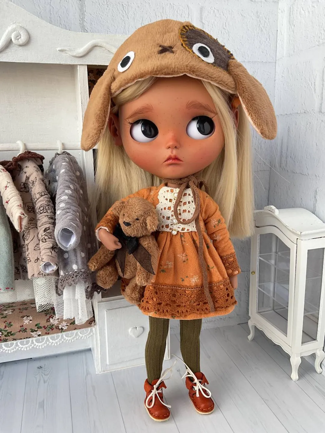 Poupée Blythe Custom – Unique Et Personnalisée – Neuf