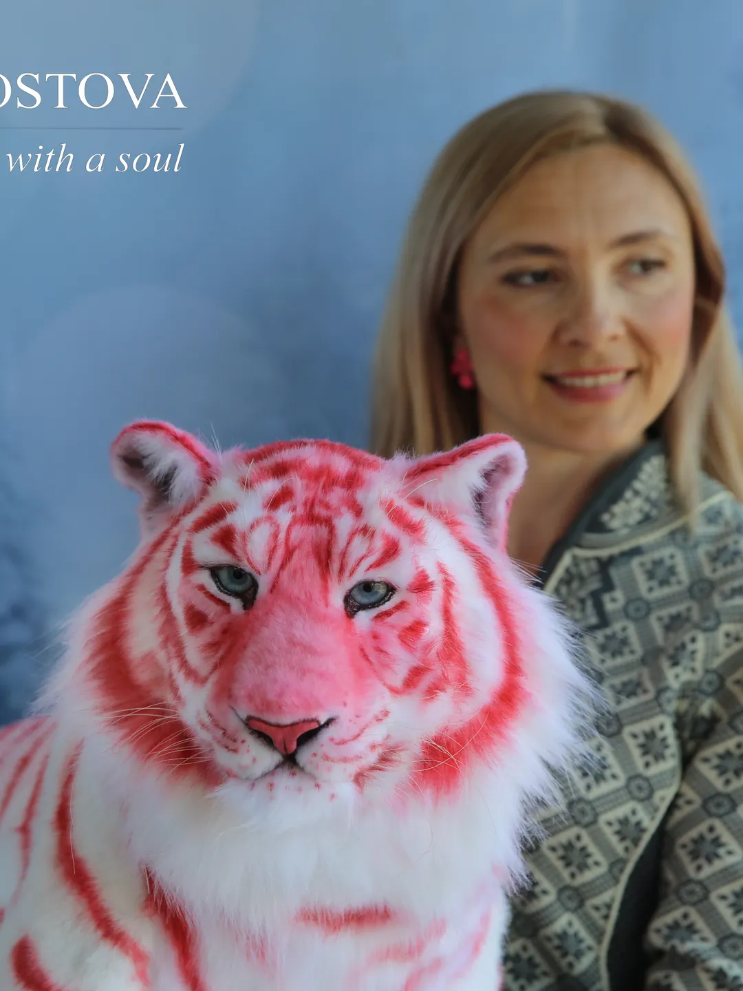 Tiger Mars realistic toy