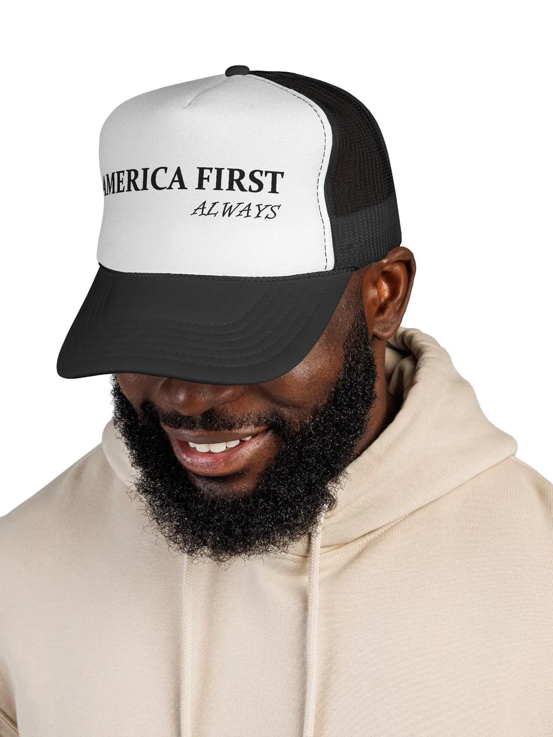 250th anniversary America First Always Trucker Cap | Political ...