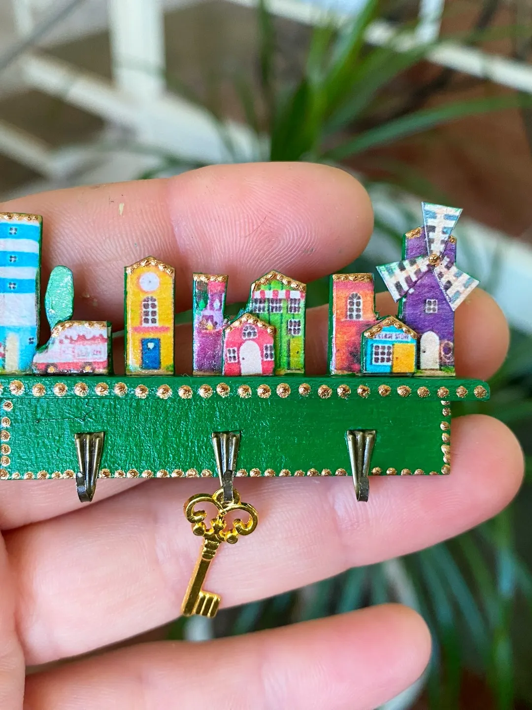Key Holder for Dollhouse. Dollhouse Miniature. Doll Accessories ...