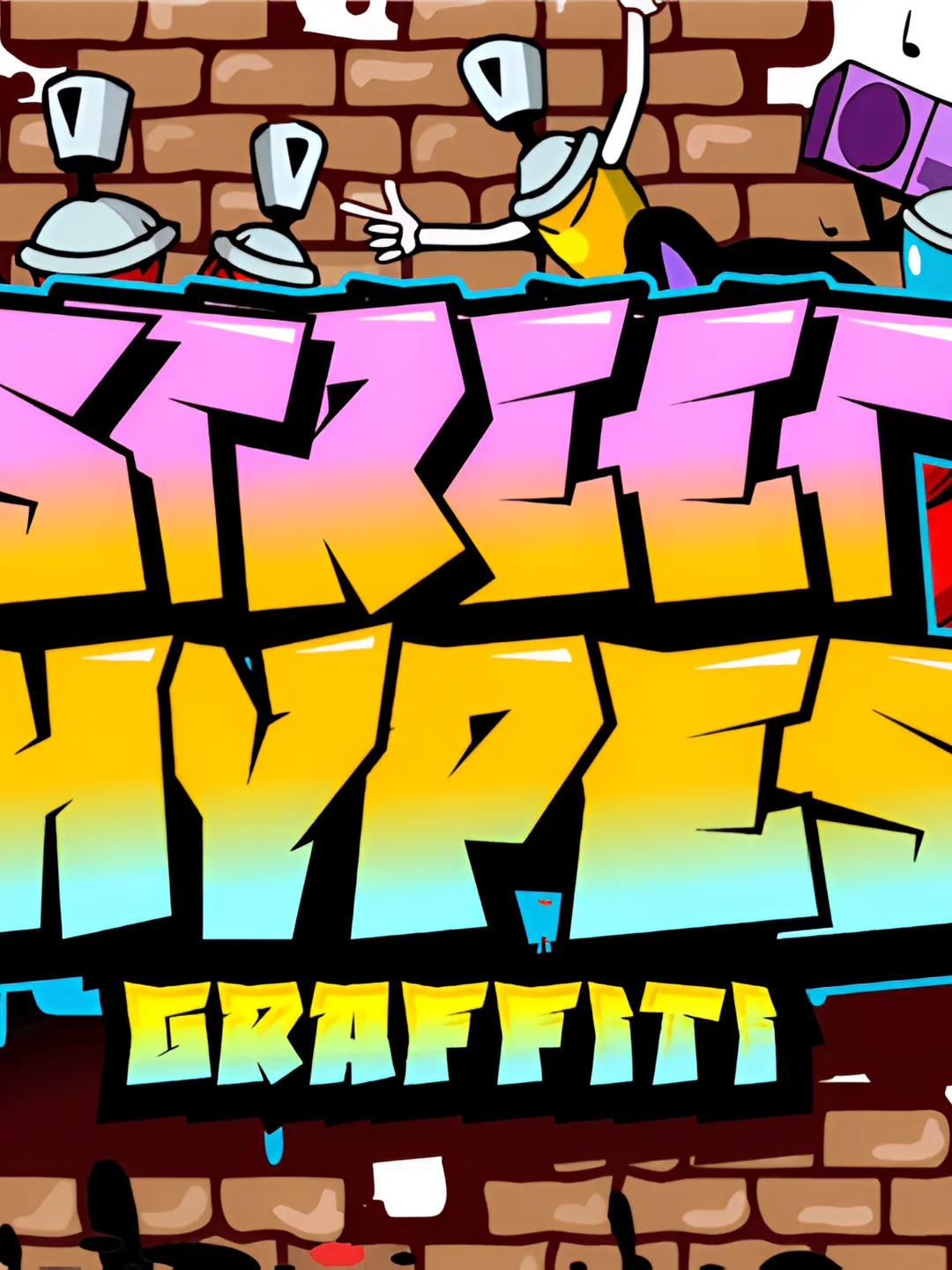 Street Hypes Graffiti Font