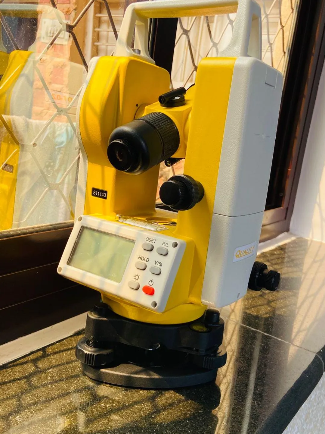 Digital Theodolite Surveying Instrument – High-Precision Electronic ...