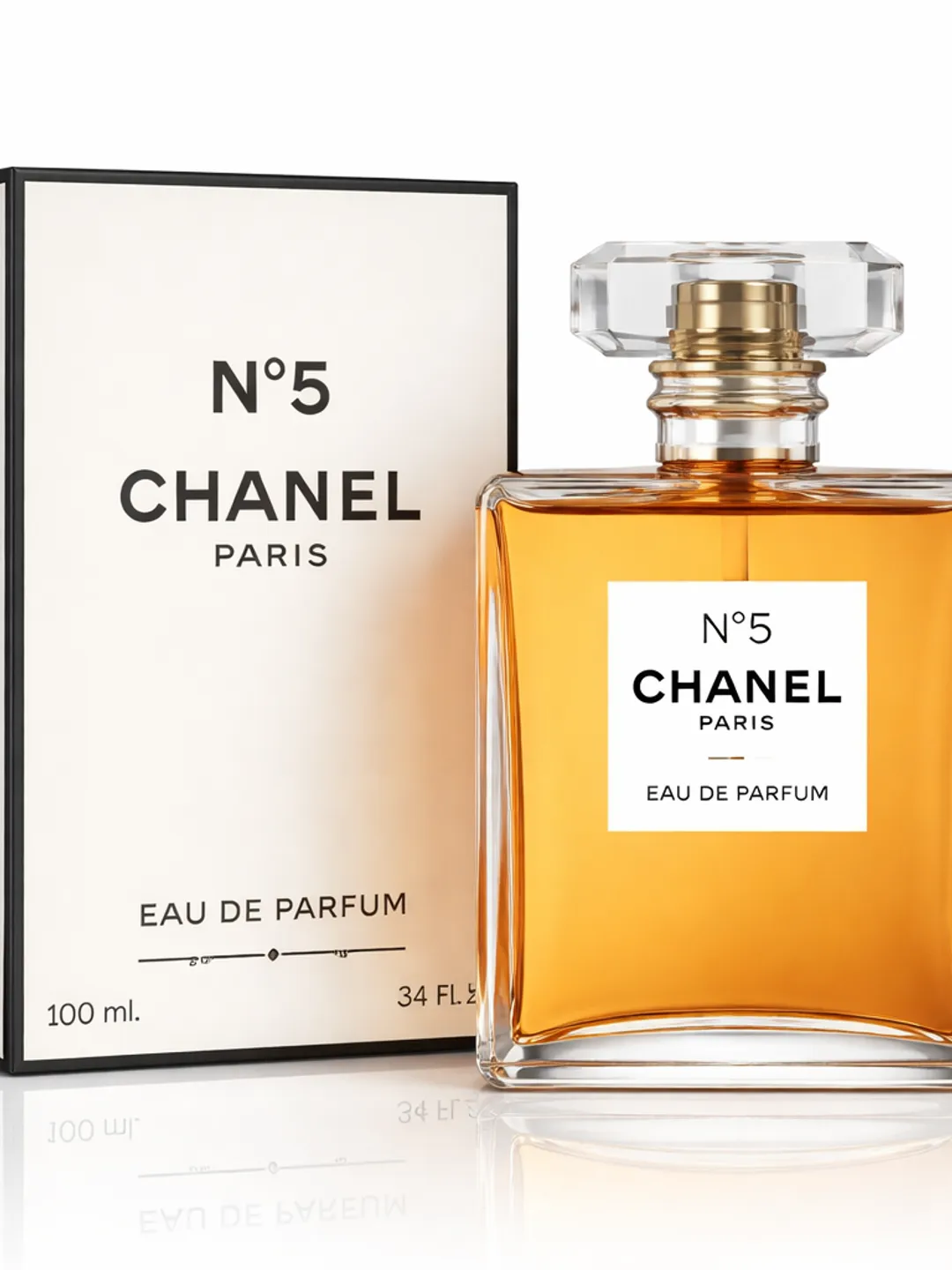 Chanel No 5 EAU 3.4 oz / 100 ml Eau De Spray