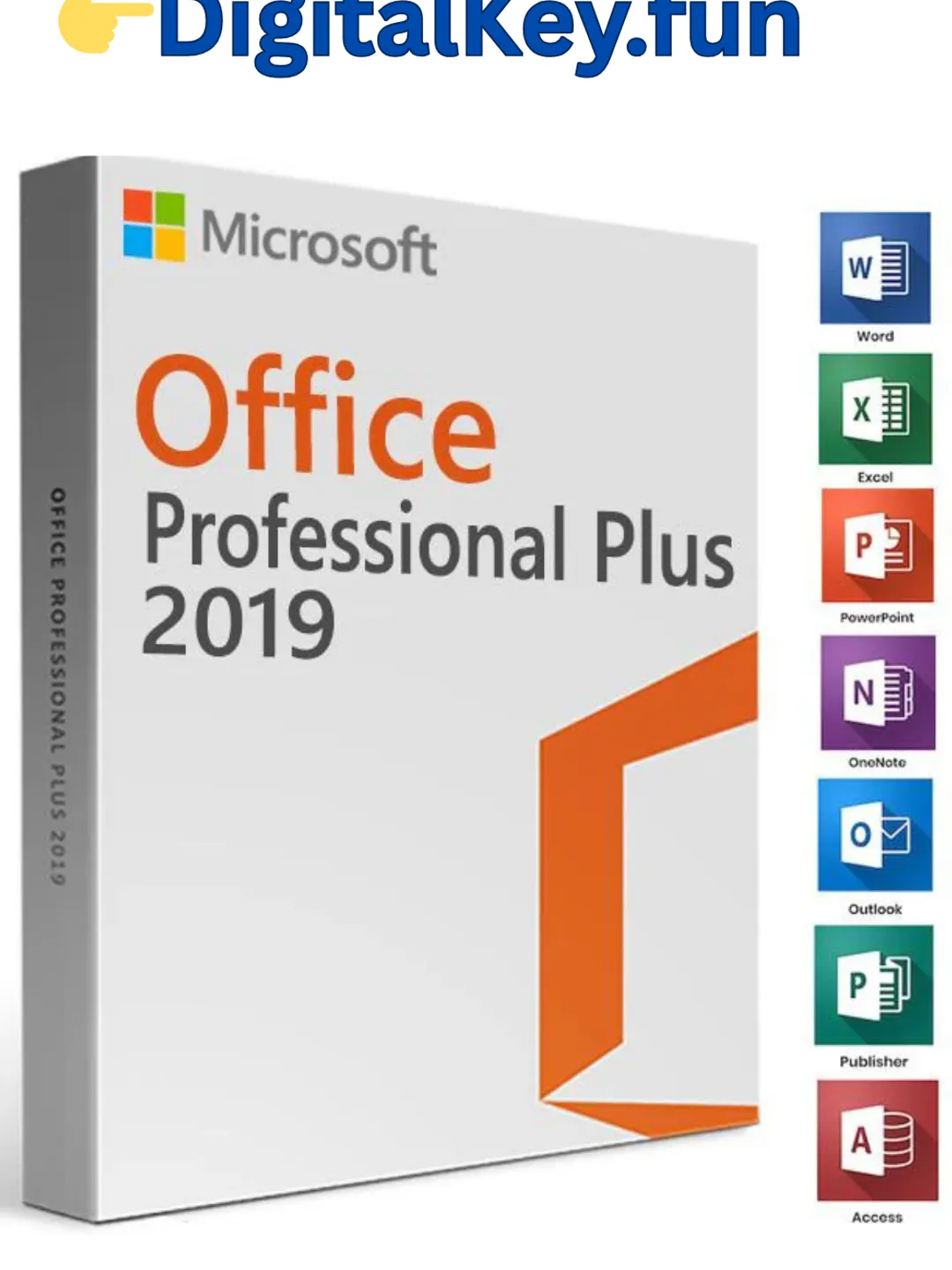 Office 2019 Professional Plus 1PC Lifetime License Key🔑