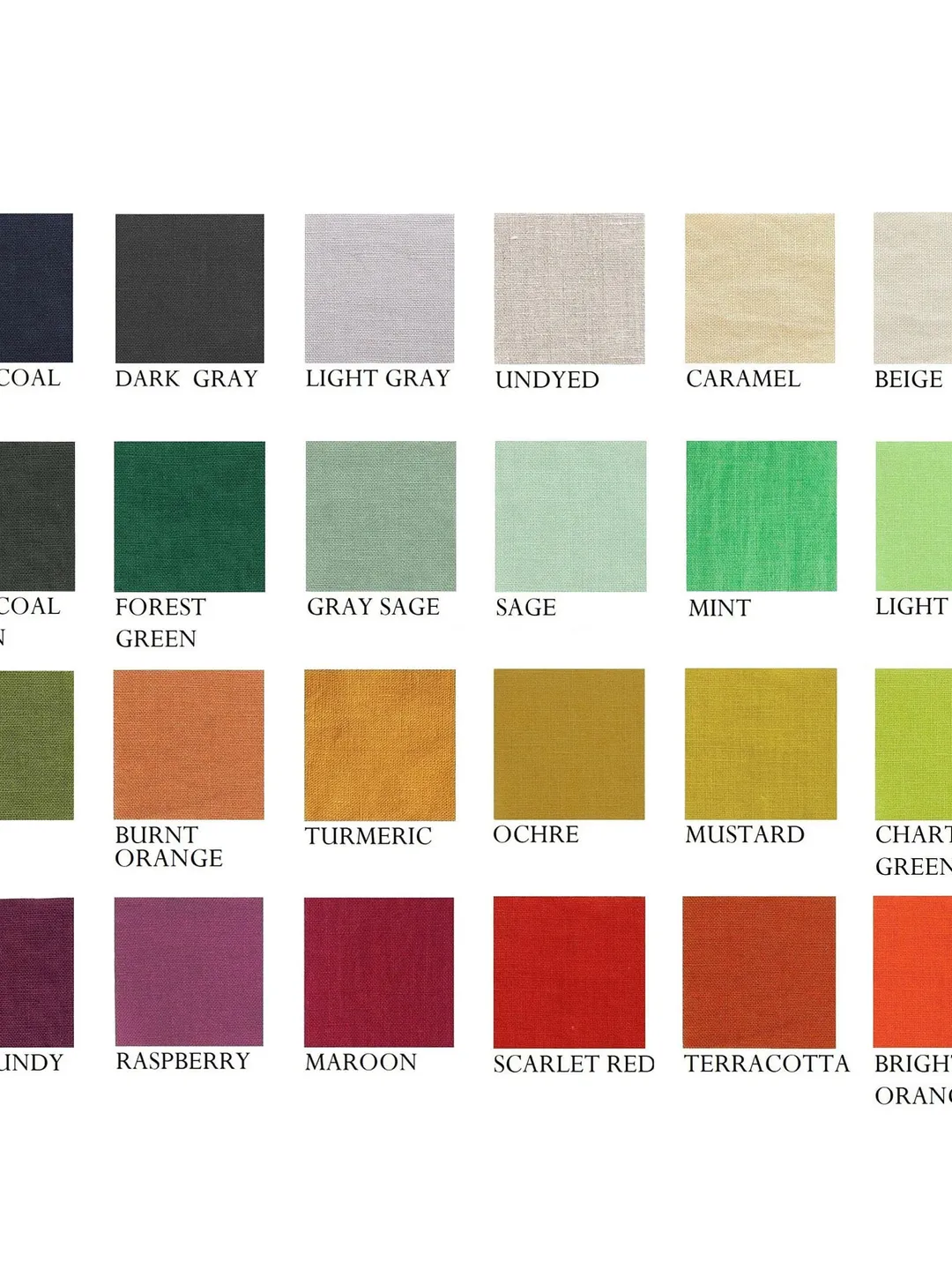 62+ colors linen duvet cover / 1 duvet cover / Softened linen / Comforter cover / Quilt cover / Hidden buttons /Coconut buttons /Ribbon ties