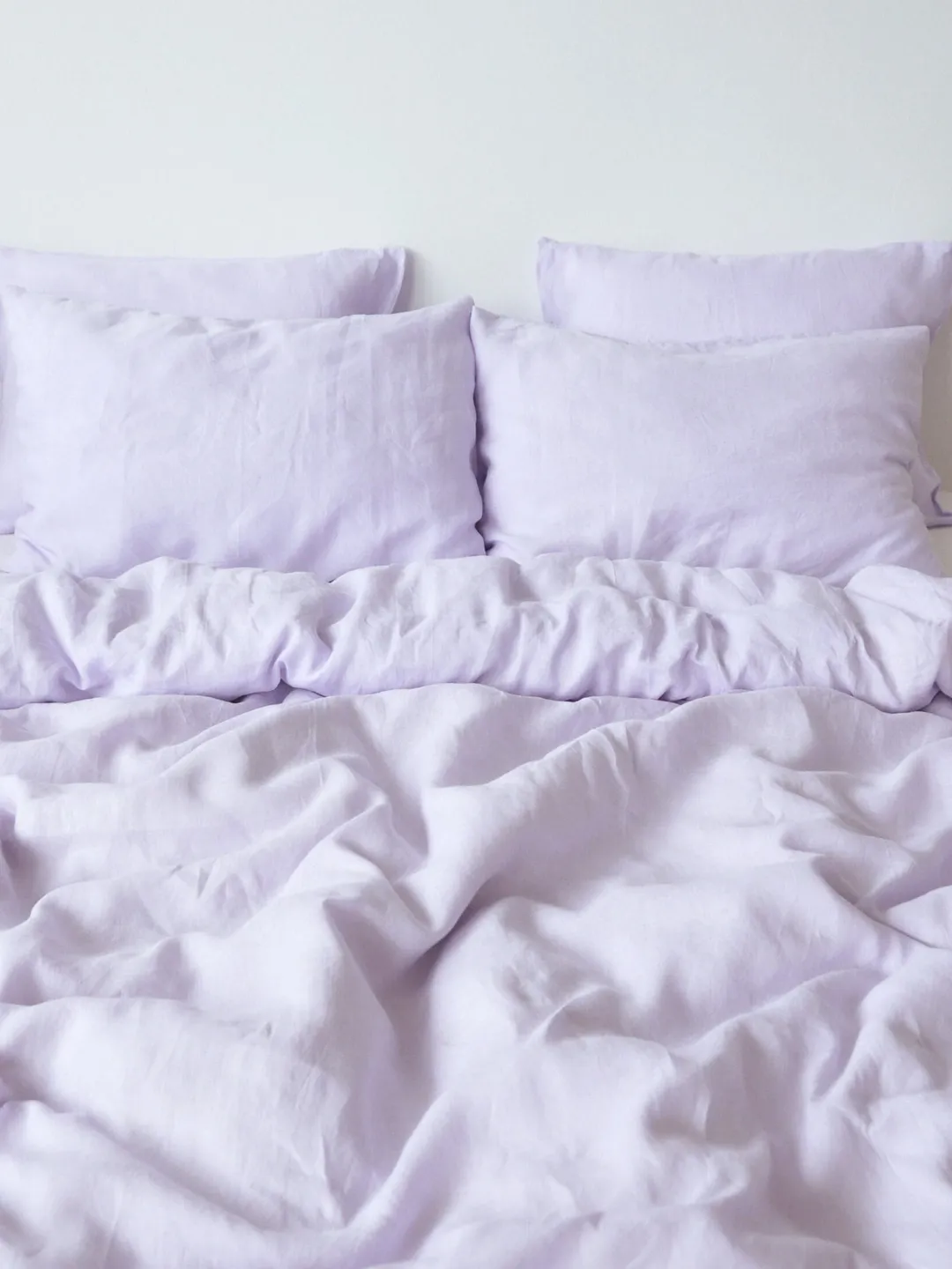 Lilac linen pillowcase / King, Queen, Standard, Euro, Decorative, Toddler, Body, Lumbar, Custom size / Envelope closure