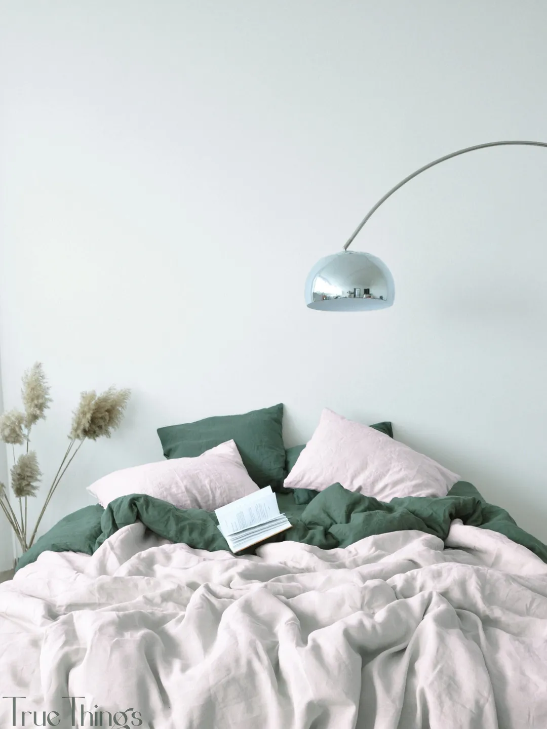 READY TO SHIP / Double-sided linen duvet cover / 1 duvet cover / Softened linen / Comforter cover / Quilt cover / Hidden buttons closure