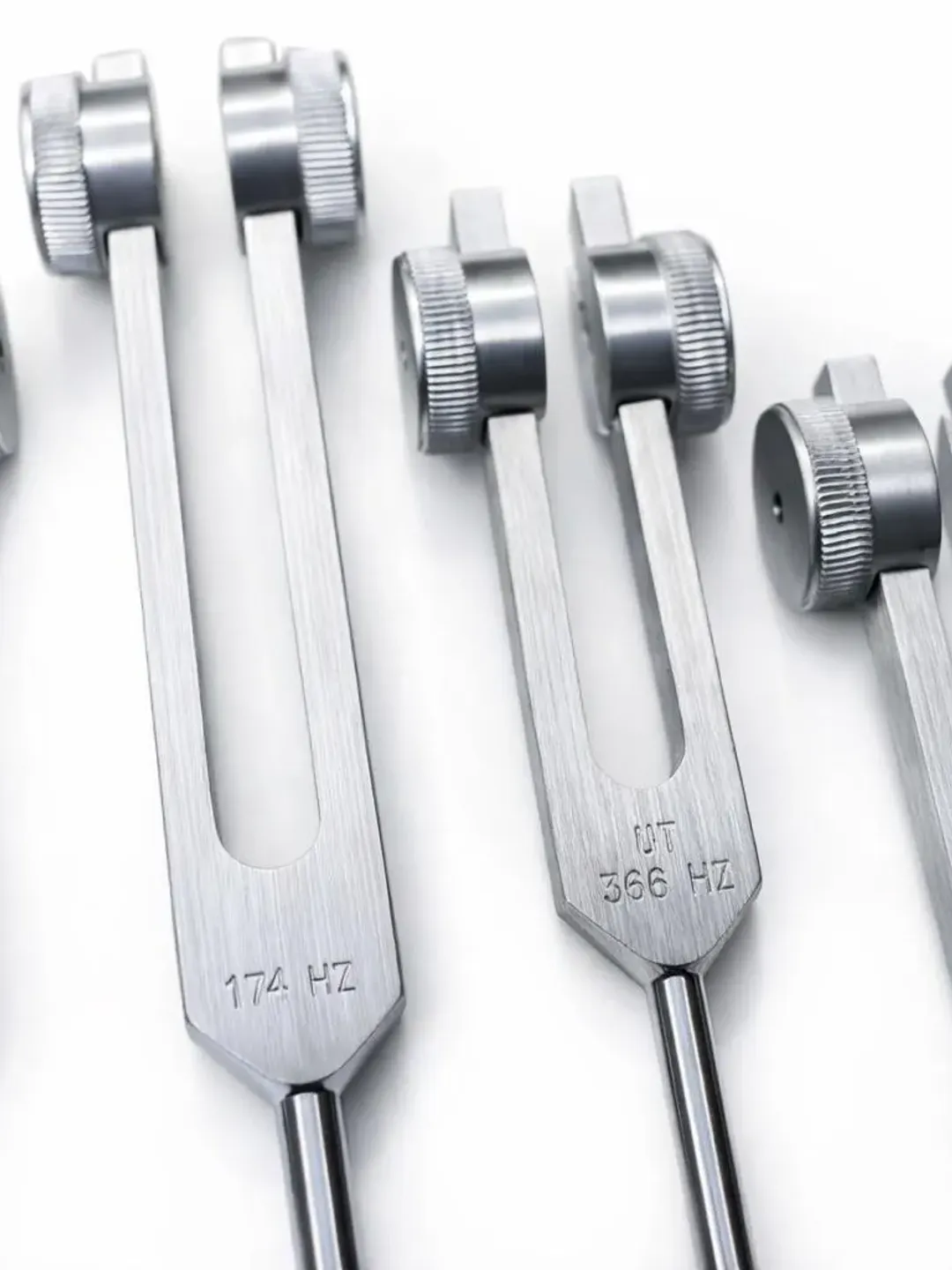 Solfeggio Tuning Forks Set | 9 Sacred Frequencies, Sound Healing