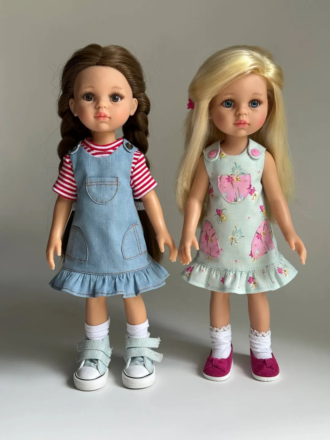 Zina Dress pattern for Paola Reina dolls