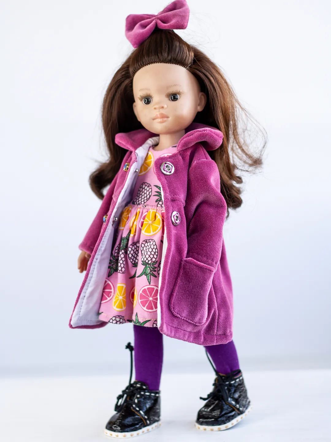 Little Darling by Dianna Effner doll clothes, 13 inch doll clothes, Paola Reina outfit, Set of dolls clothes, Doll cloth