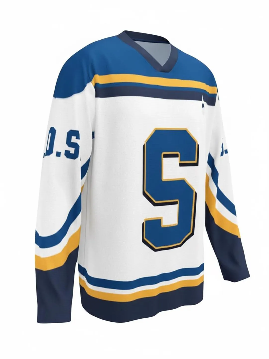 Custom SOS Jersey Set, Recycled Fabric, R&B Album Cover Style