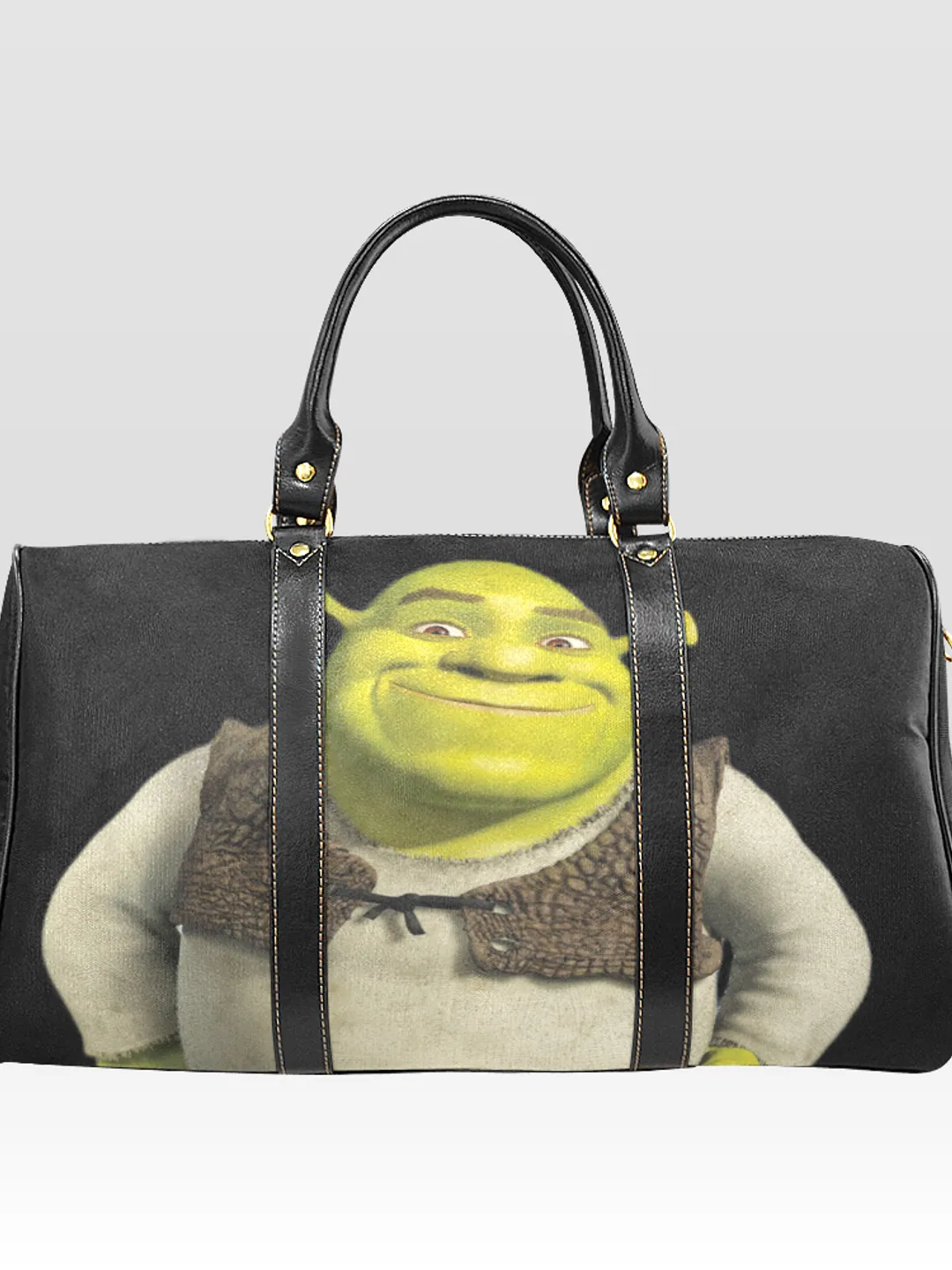 Shrek Rideable Suitcase Shrek Travel Bag, Duffel Bag