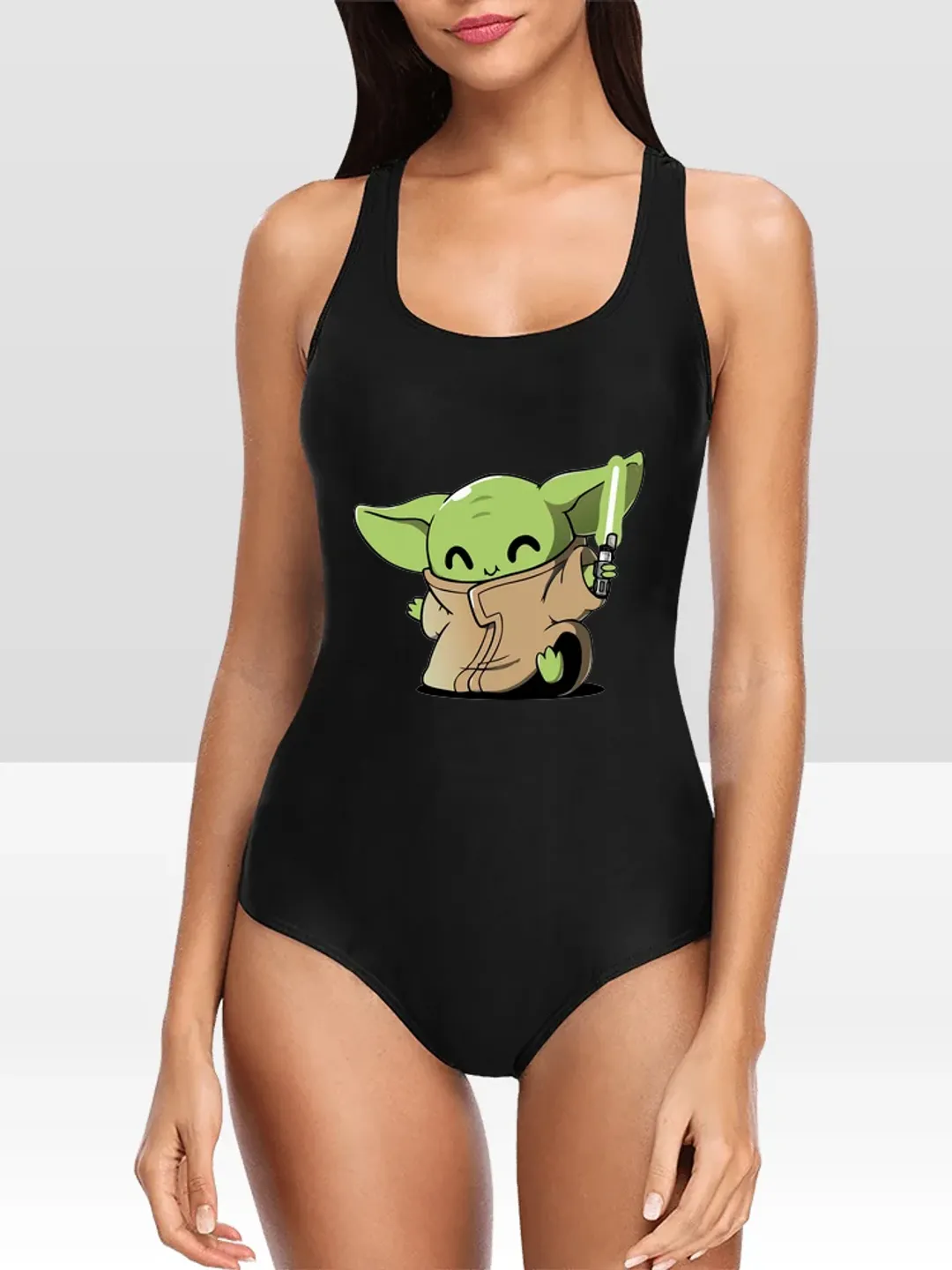 Yoda One Piece Swimsuit