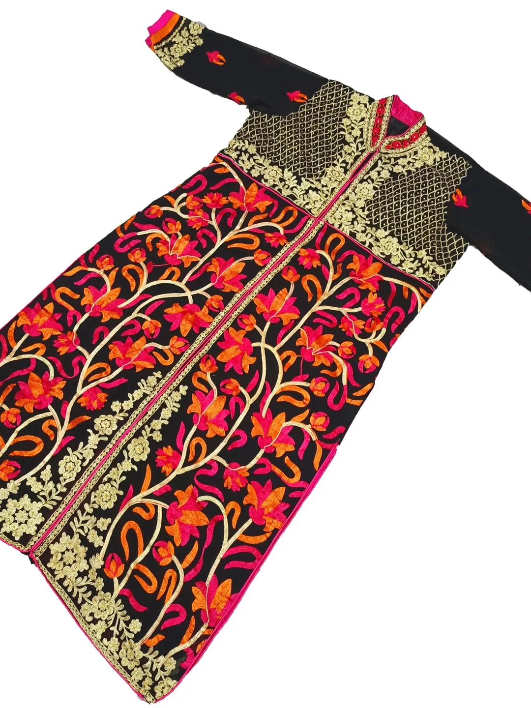 crochet dress long Ulla Johnson main image 0
