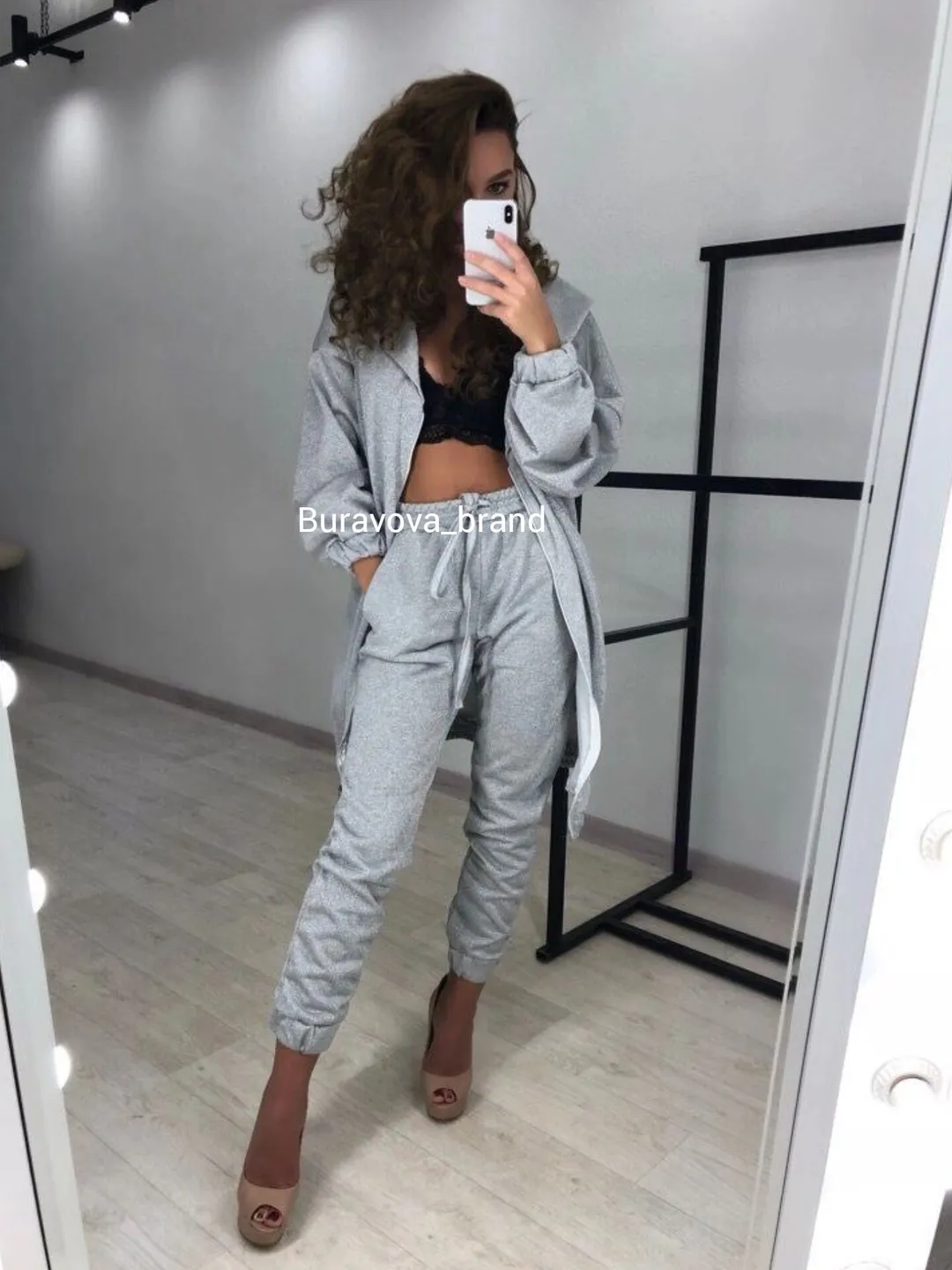 Made to order A suit with an elongated bomber jacket