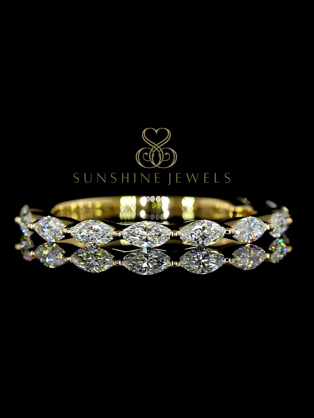 Round Cut Lab Grown Diamond Eternity Band, 14K White Gold Wedding Ring