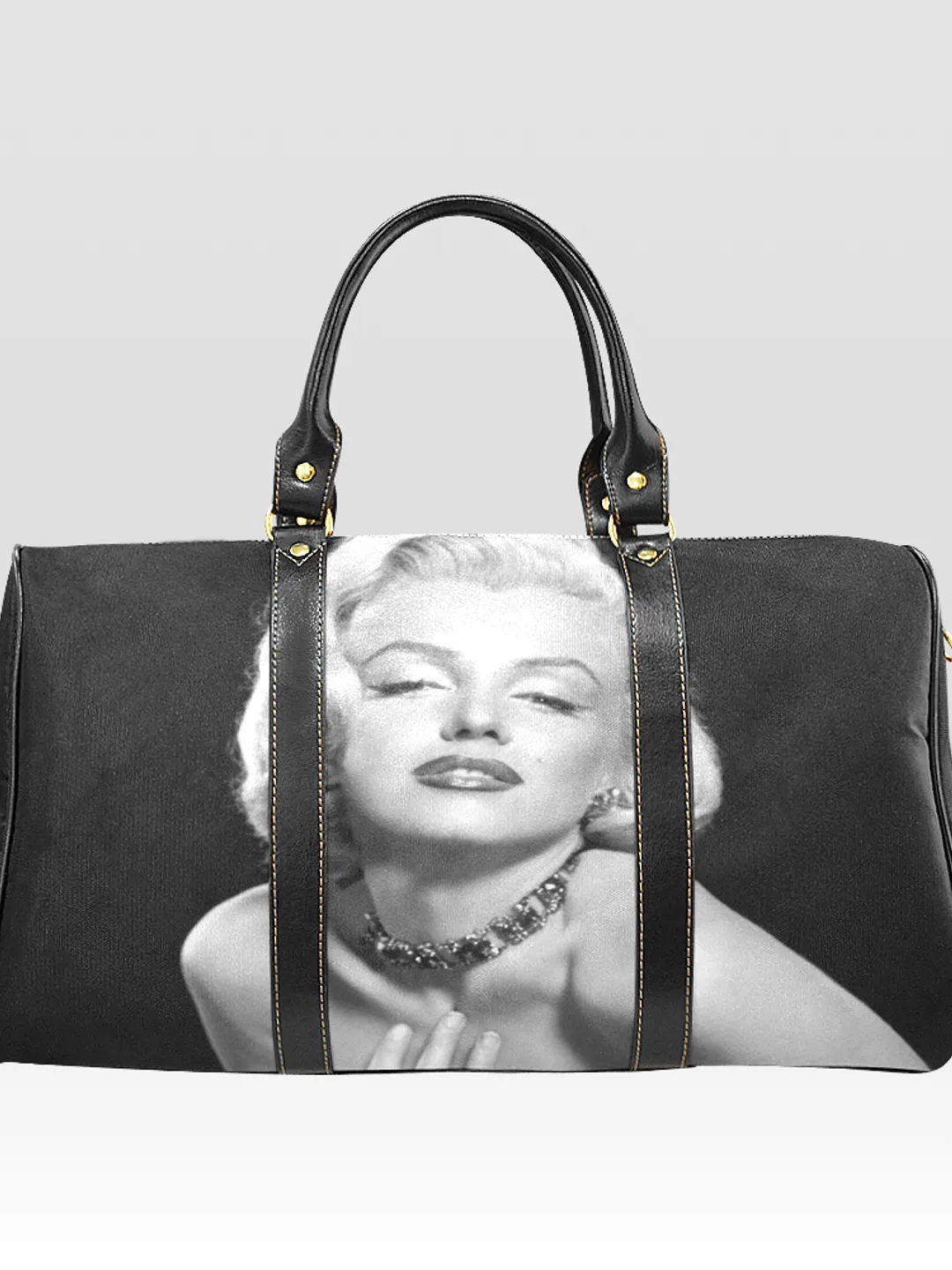 Marilyn Monroe Travel Bag, Duffel Bag