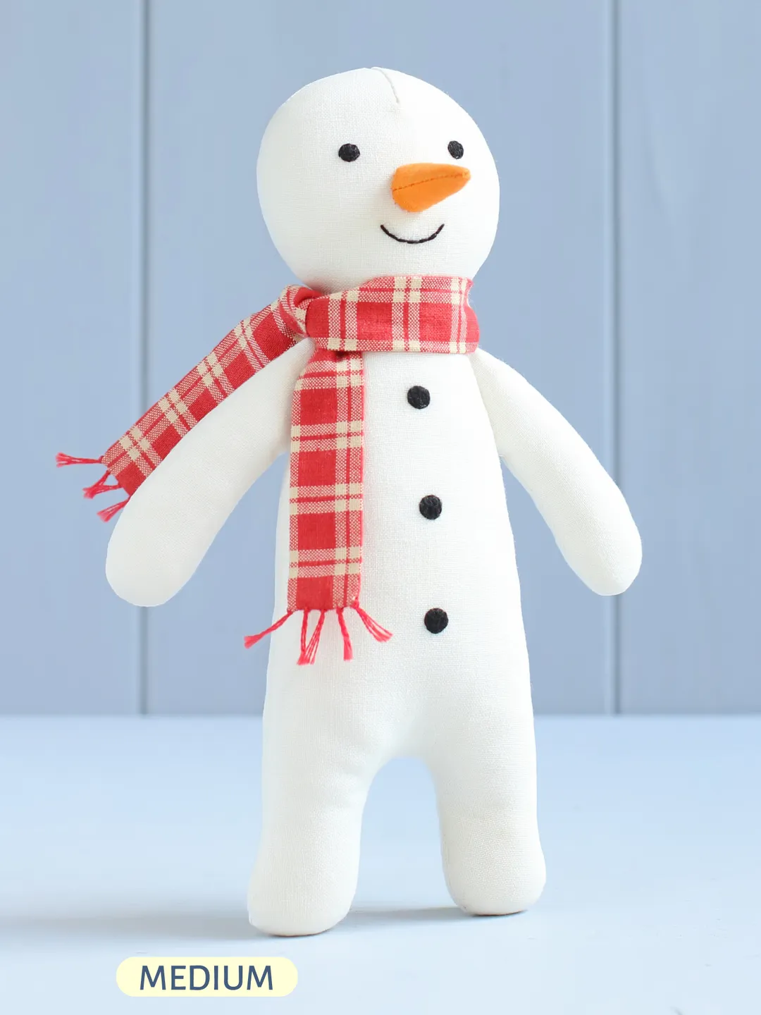PDF Snowman Doll Sewing Pattern