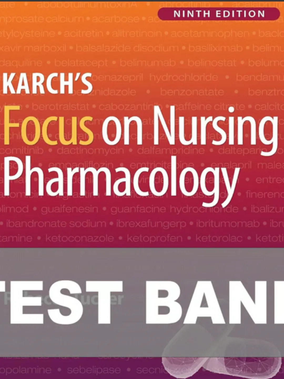 TEST BANK Introductory Clinical Pharmacology 12th Edition