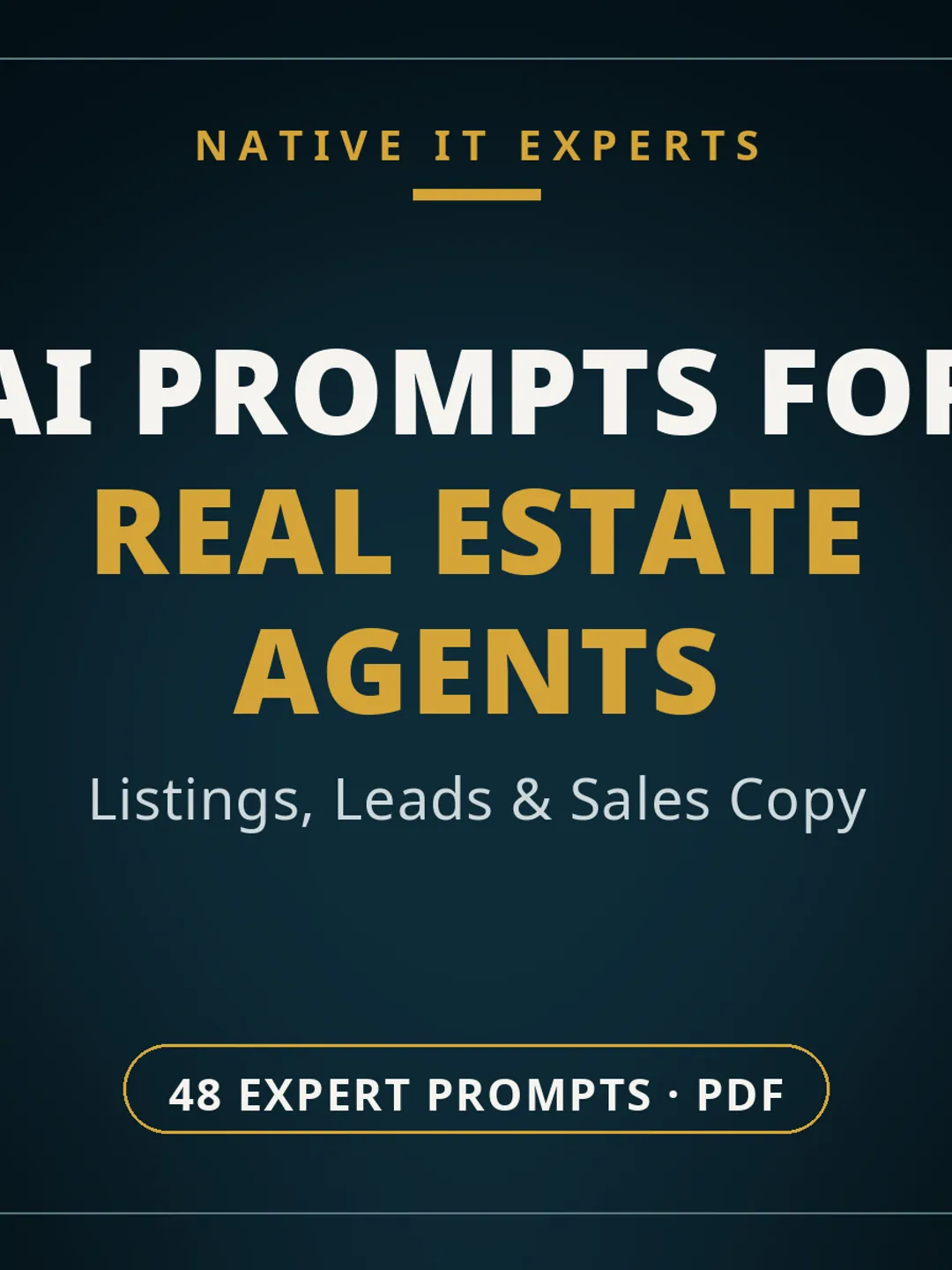 AI Prompts for Real Estate Agents