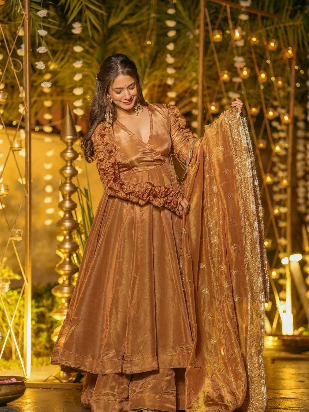 anarkali dress for wedding party Shop Anarkali Suits for Wedding Guests Online  Worldwide Delivery