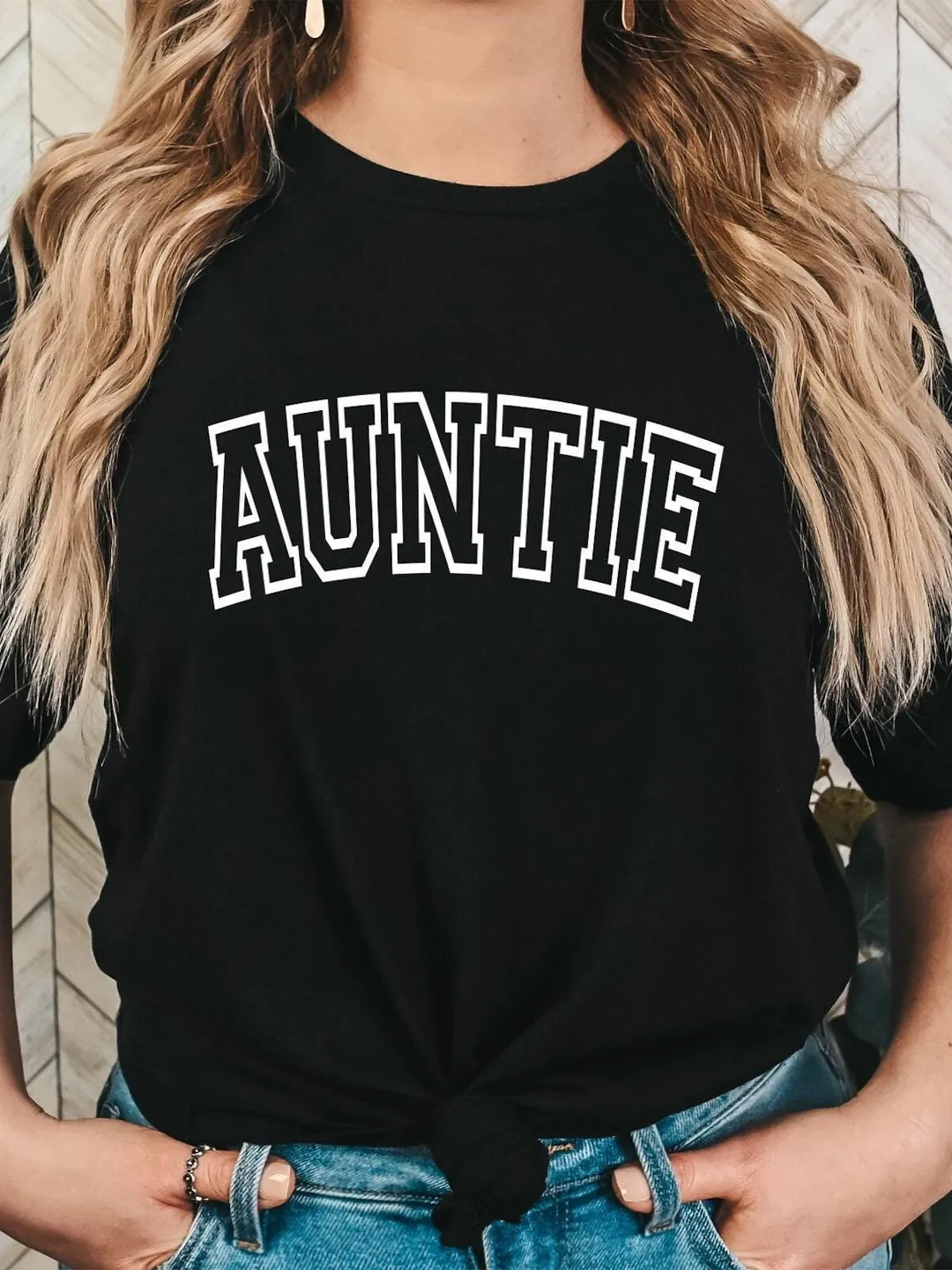 Promoted to Aunt Shirt - Pregnancy Announcement Tee