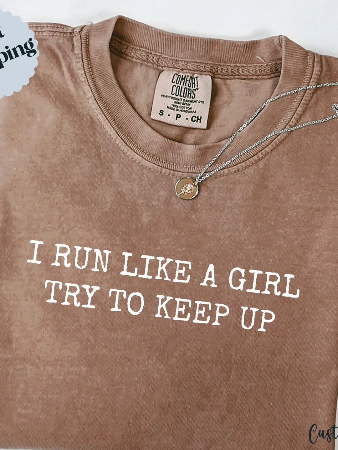 Funny Running T-Shirt: I Run Like A Girl, Athletic Tee