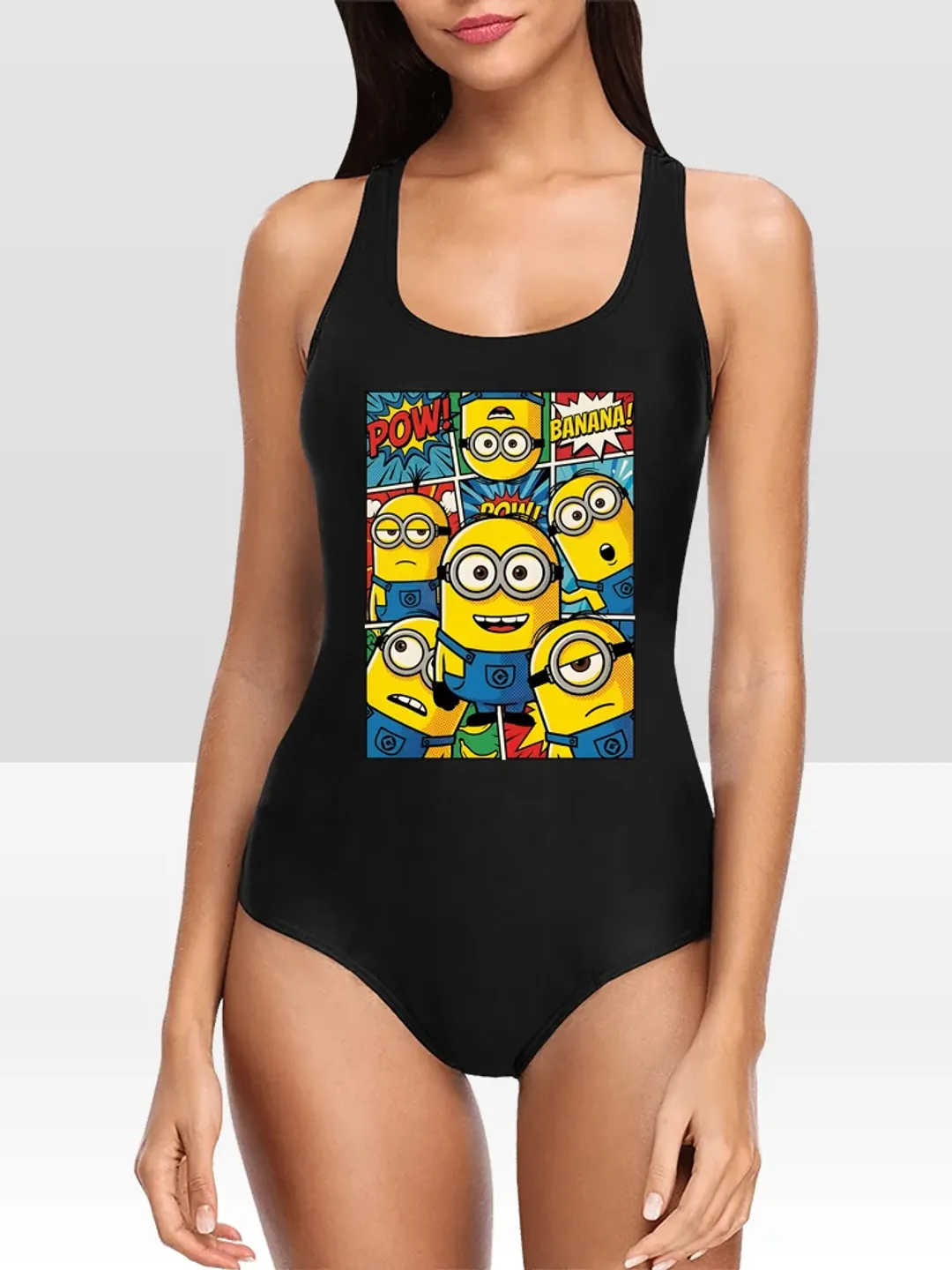 minion Y2K One Piece Swimsuit