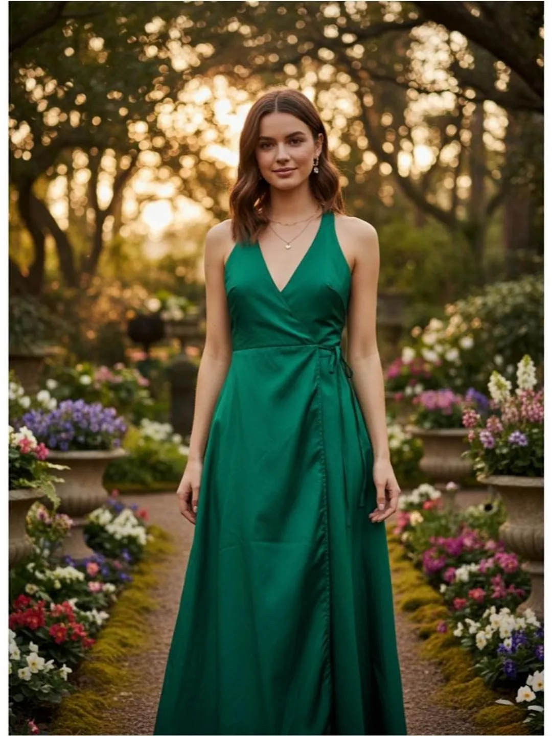 elegant emerald green cocktail dress Emerald Cocktail Dress with Bow Train