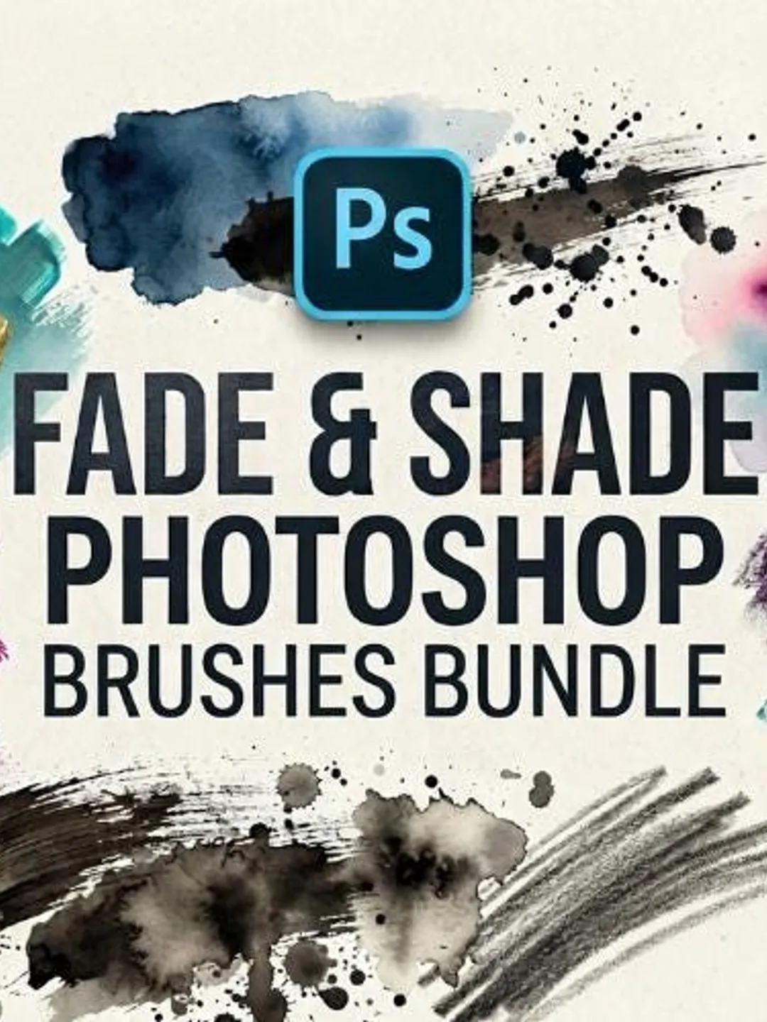Fade & Shade Photoshop Brushes | Shading, Blending, Gradient Brushes | Digital Painting Lighting Effects