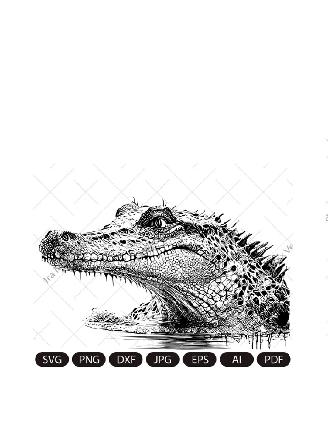 Crocodile Svg, Crocodile Clipart, Crocodile Png, Crocodile Head, Crocodile face, Crocodile detailed, Crocodile Silhouett