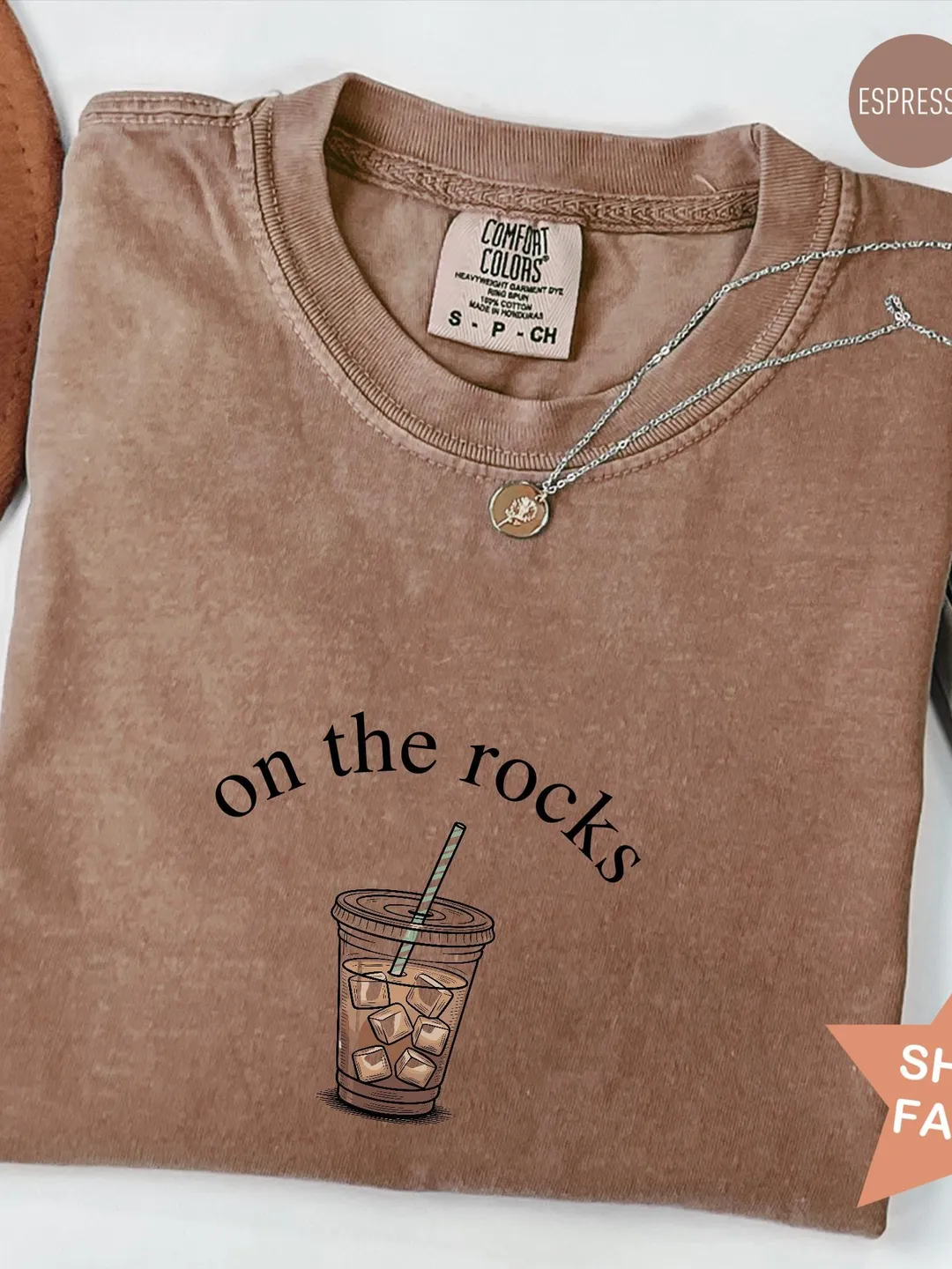 Comfort Colors® Coffee Shirt, Iced Coffee Lover Gift, Funny Coffee Gift for her, Coffee TShirt Coffee T-Shirt Trendy Coffee Lover Shirt