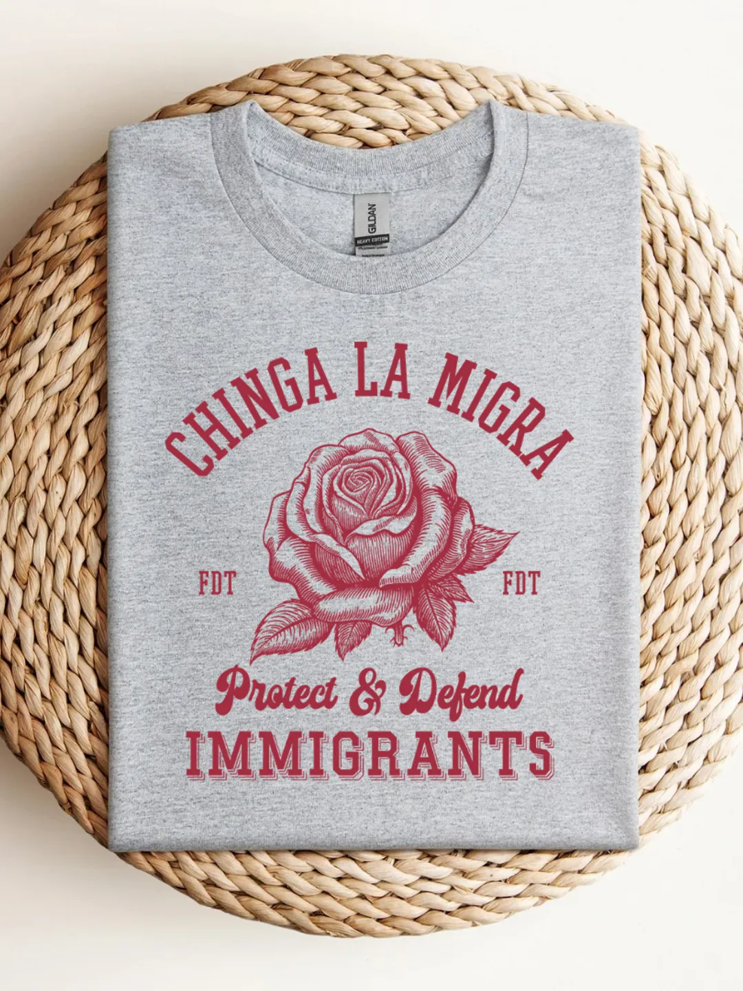 Chinga La Migra T-Shirt