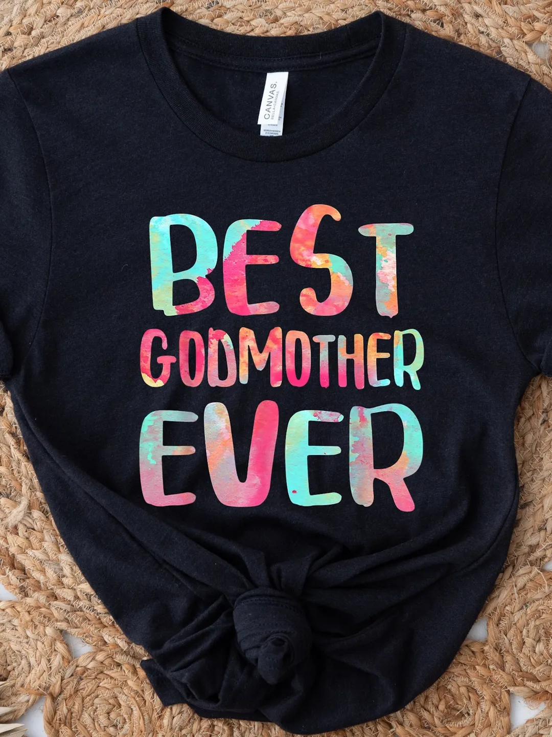 Funny Godmother Shirt - Sarcastic Mama Retro Tee