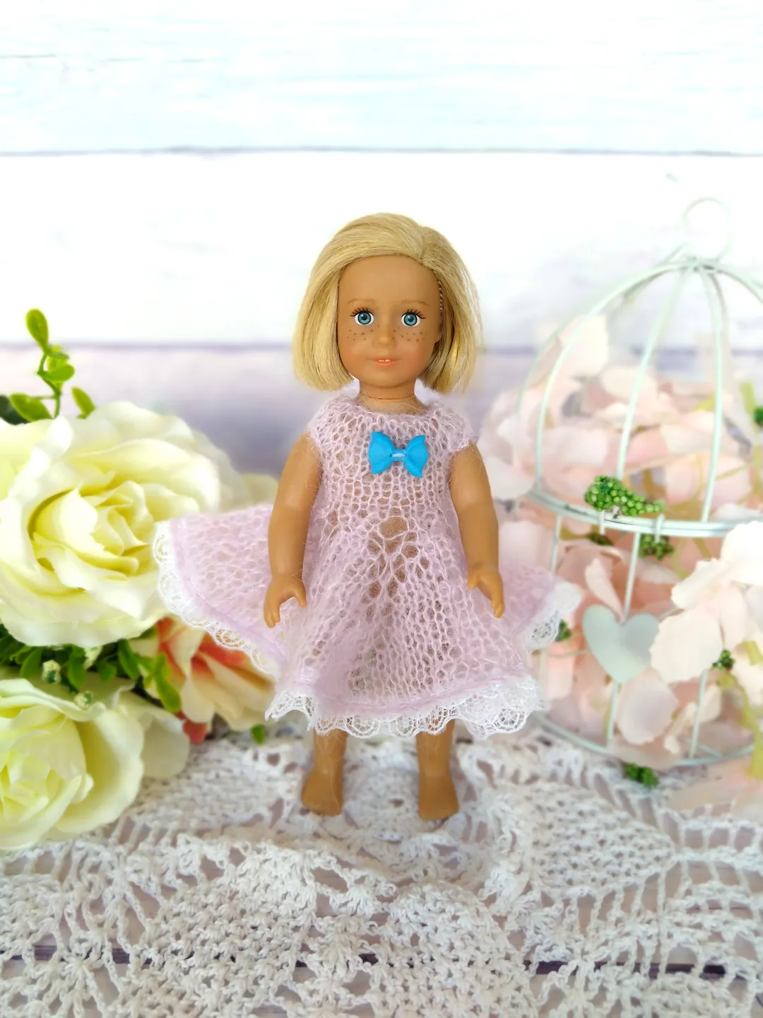mini american girl doll dress