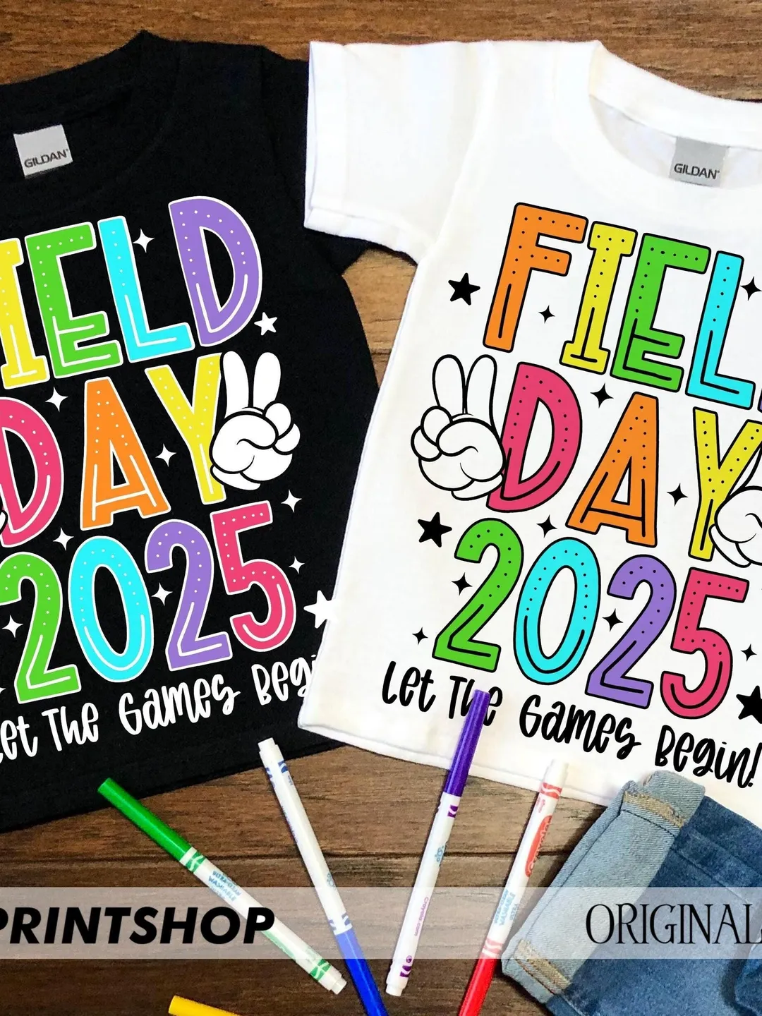 Field Day Let the games begin PNG, Field Day png, Last day of School png, Field Day 2025 png, School Sublimation, Digital Download, png file